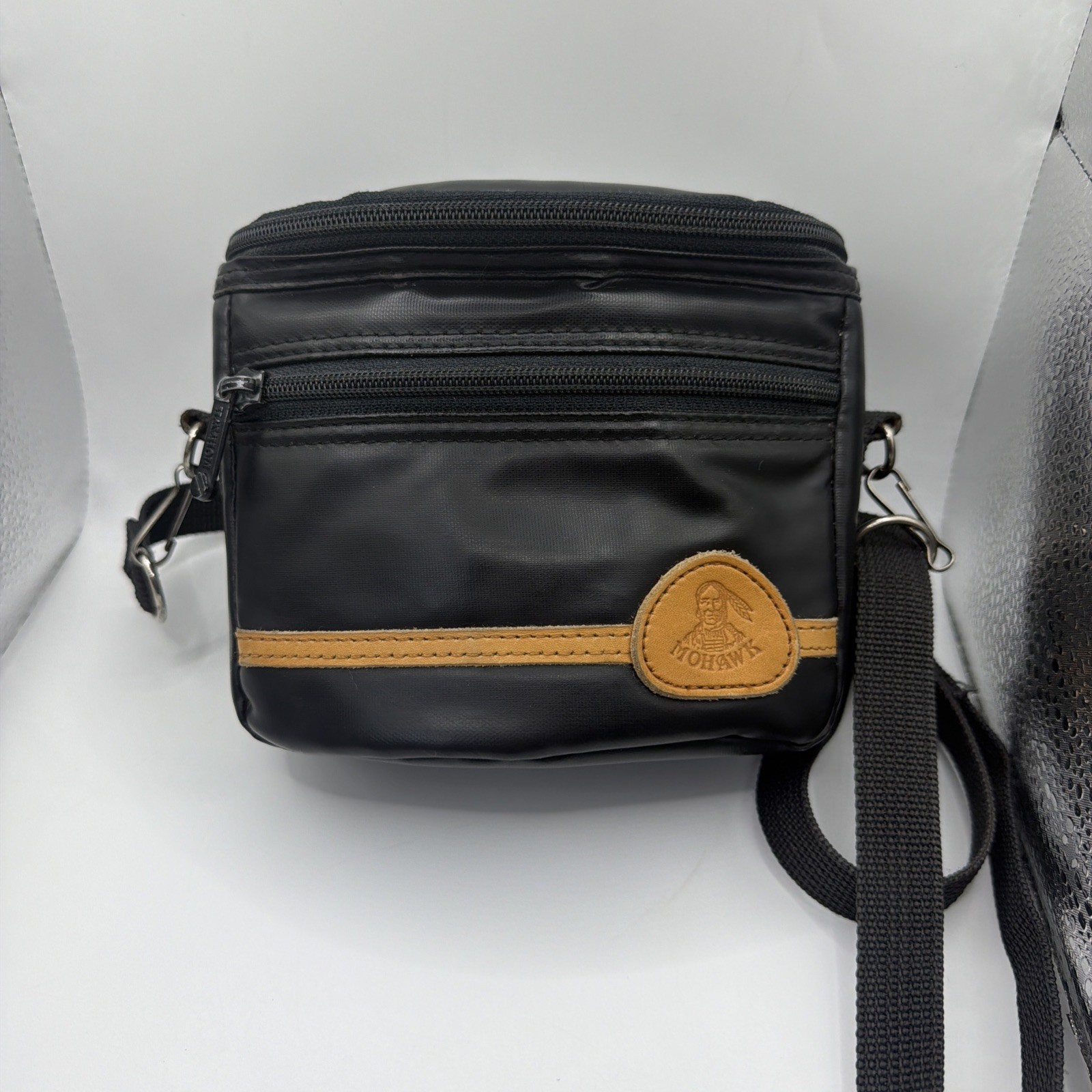 MOHAWK Vintage Padded Camera Bag Made In Korea Style No. M-600