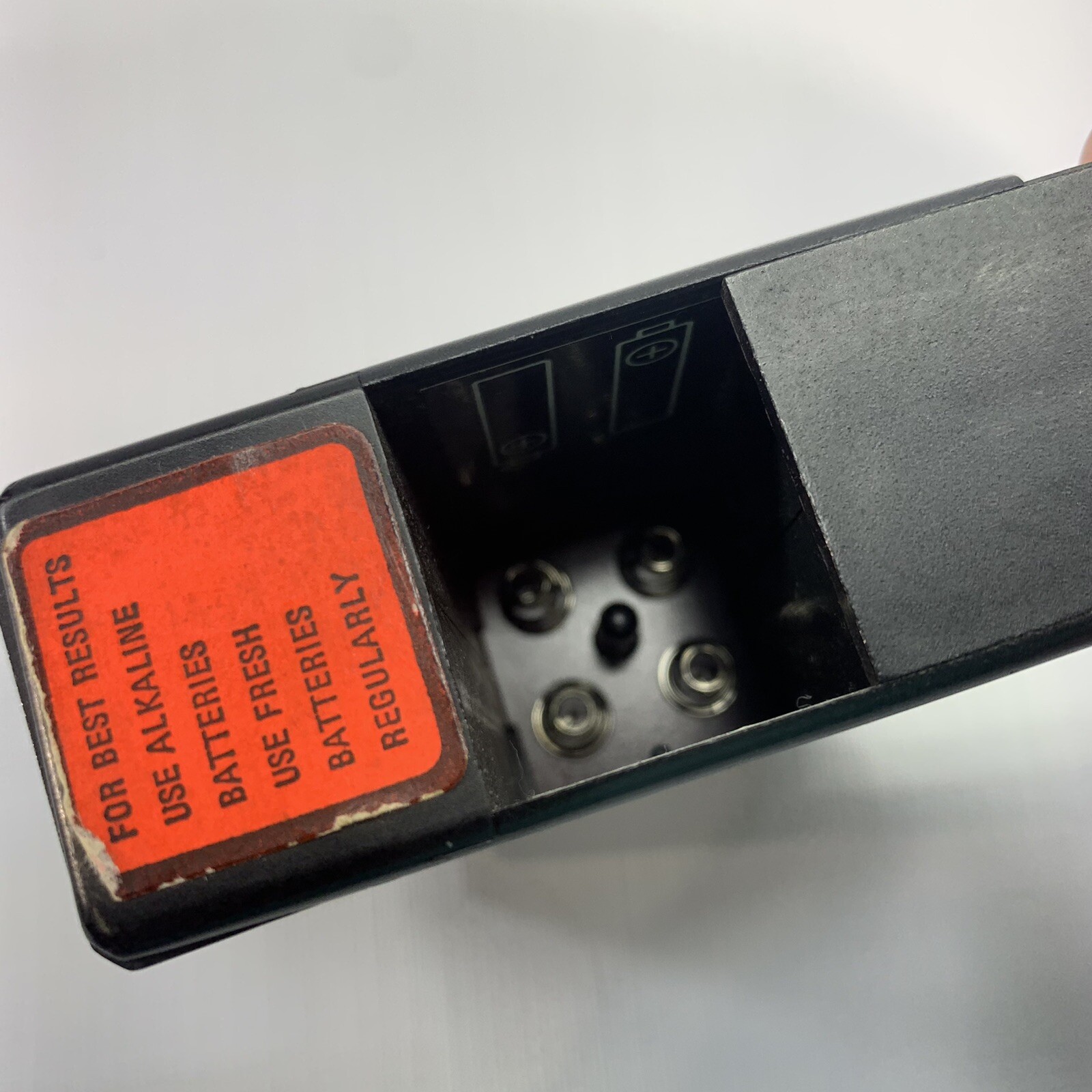 JC PENNEY Vintage AUTOMATIC ELECTRONIC BOUNCE STROBE Flash Untested