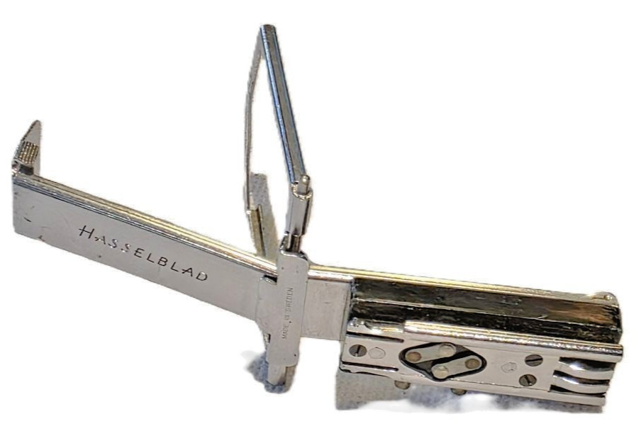 Hasselblad folding sports finder for 80mm, with Flash/Strobe connections