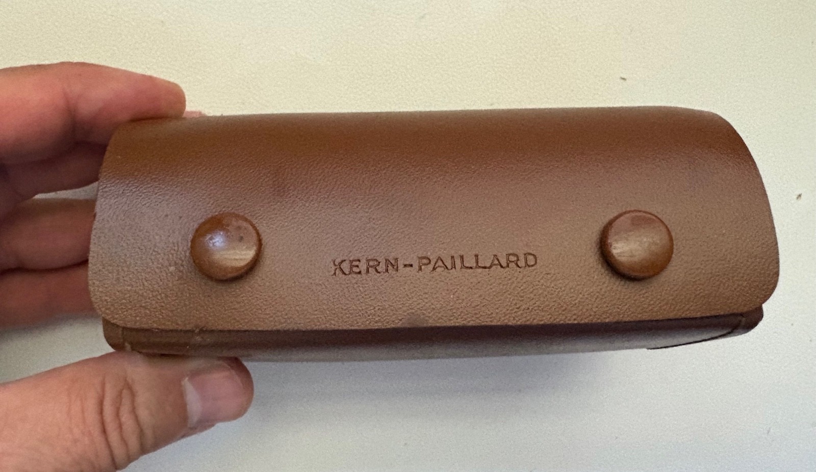 Original Kern Paillard Bolex LENS CASE for 75mm f1.9 Switar Lens