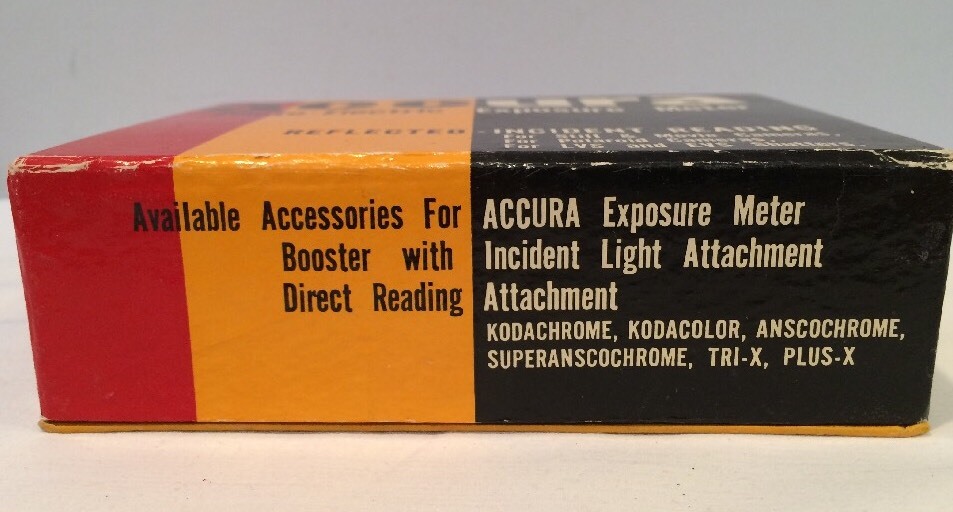 VTG Accura Photo Electric Exposure Meter With Leather Case In Original Box Japan