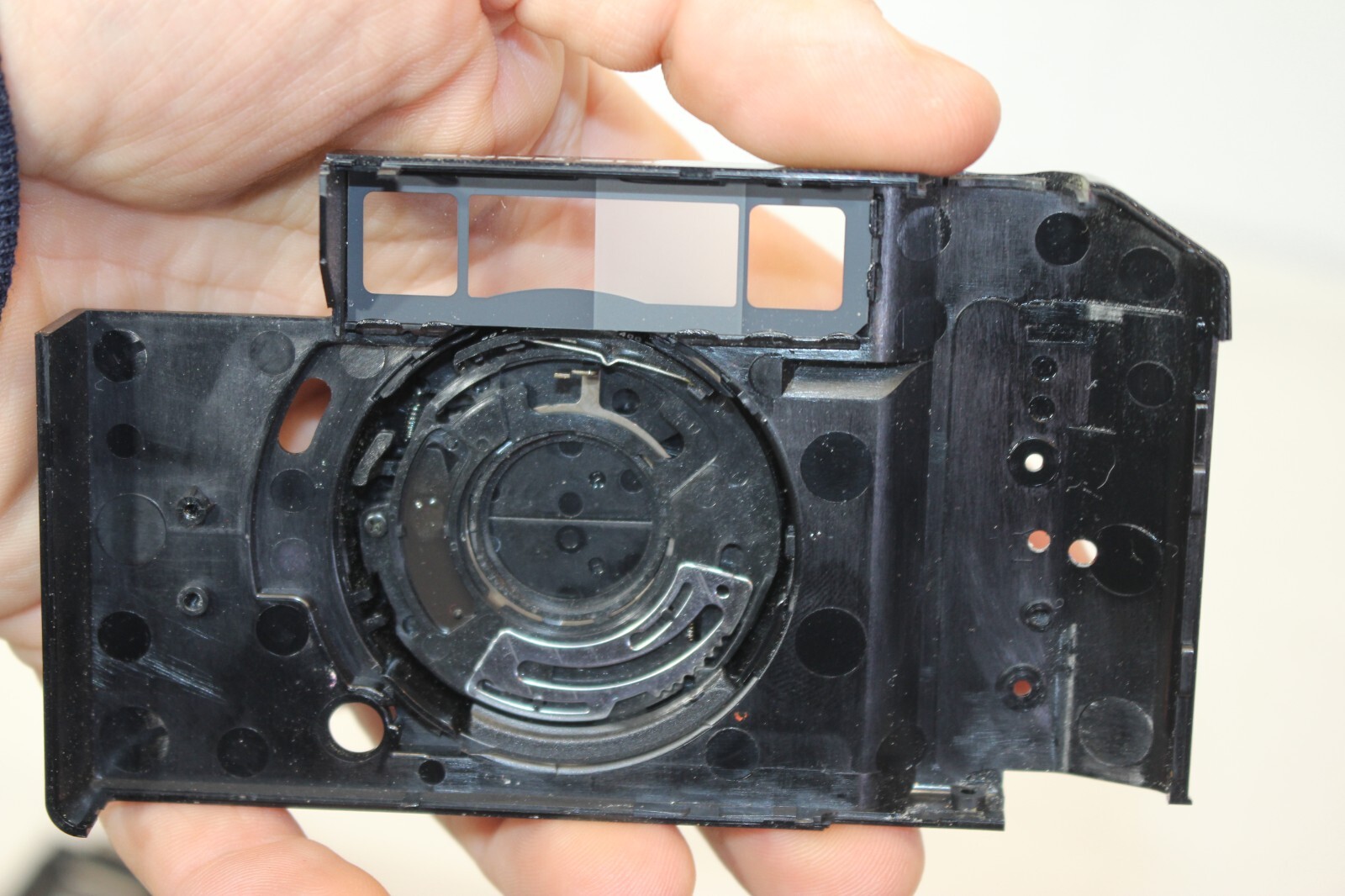 Canon Sure Shot Autoboy AF35MII 35mm Camera ORIGINAL Front Fascia Faceplate ONLY