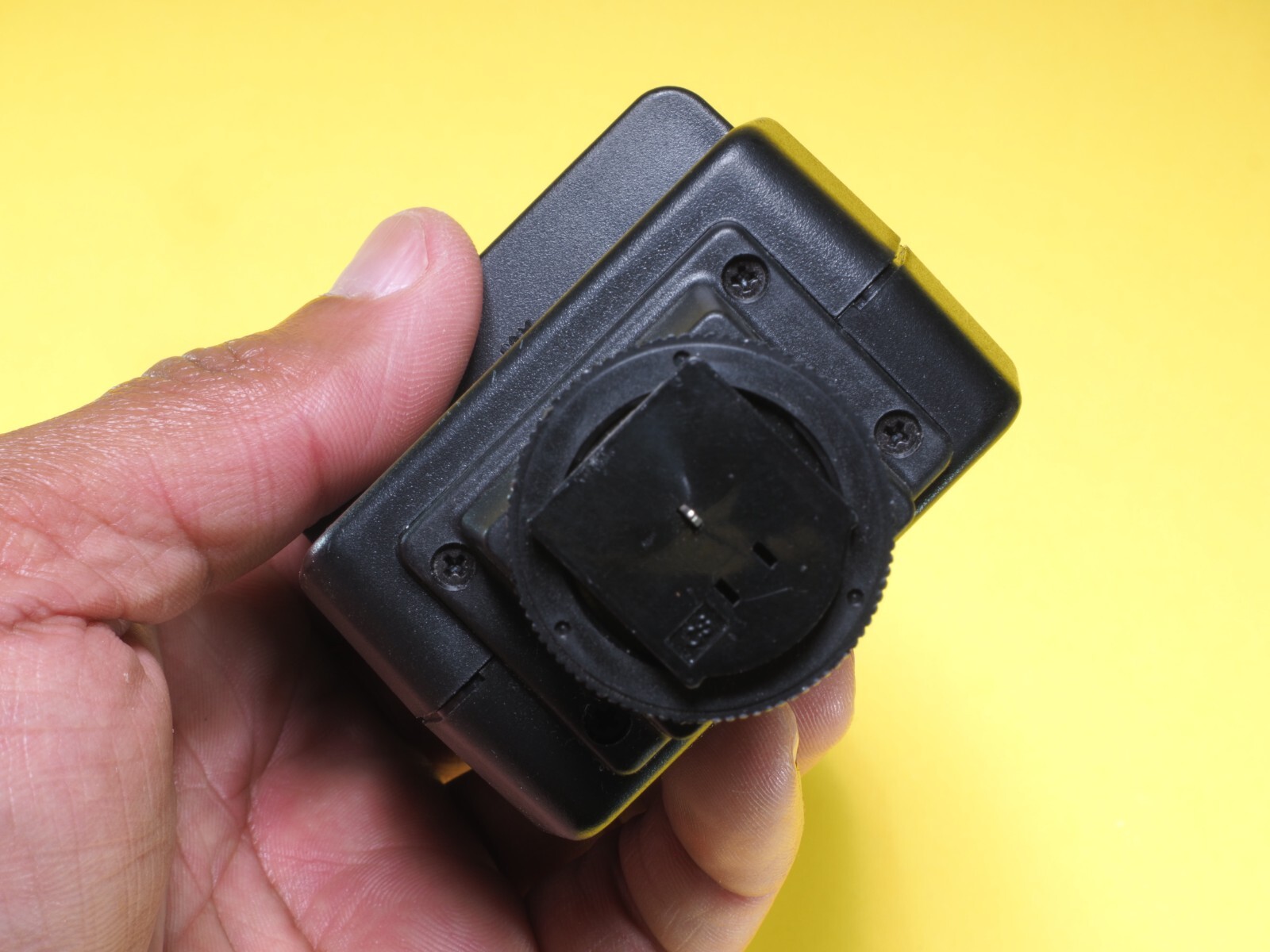 Quantaray QA 25 Shoe mount Flash tested working compact