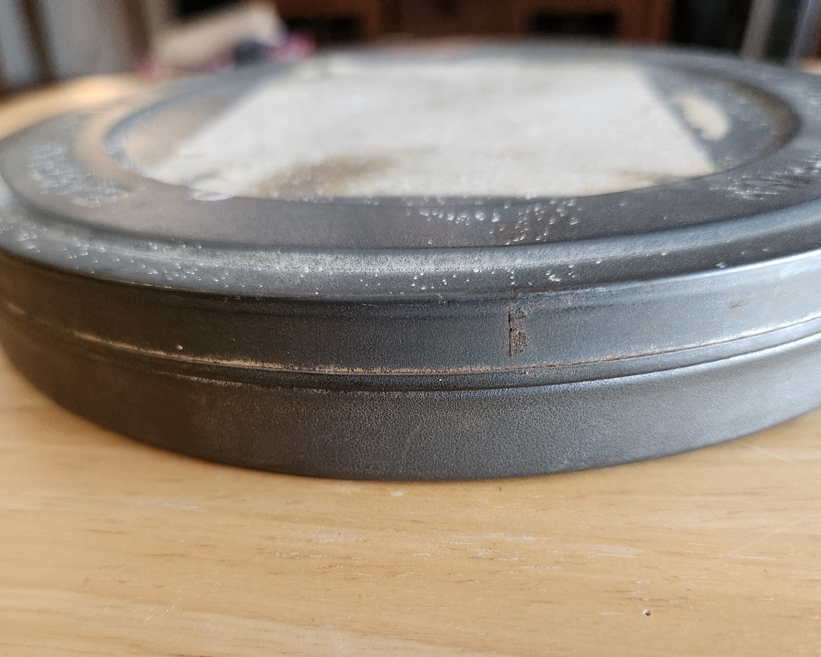 Vintage Eastman Kodak Film Reel Canister Empty 7.25 in Movie 8 mm Metal Tin