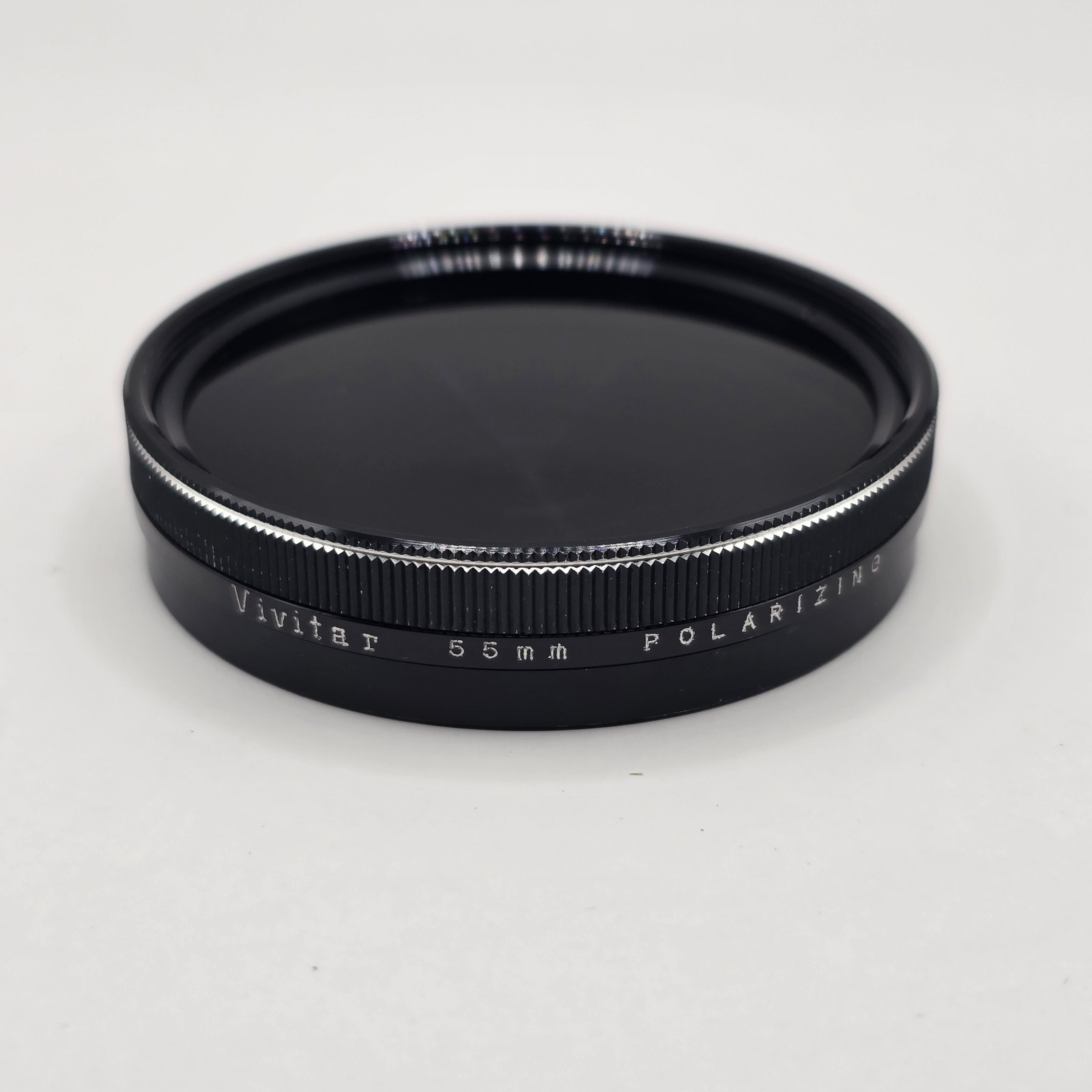 Vintage Vivitar 55mm Polarizing lens Made In JAPAN