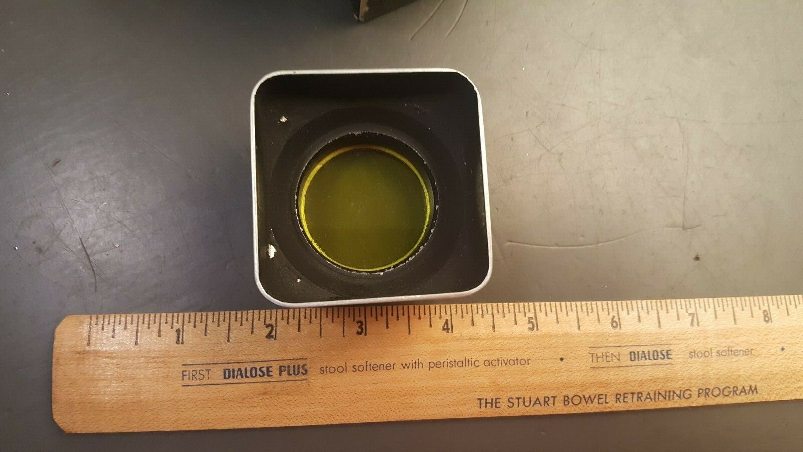 Vintage H. C. E. Camera 39mm Filter / Lens for Korelle Camera 1930-40’s w/ Box