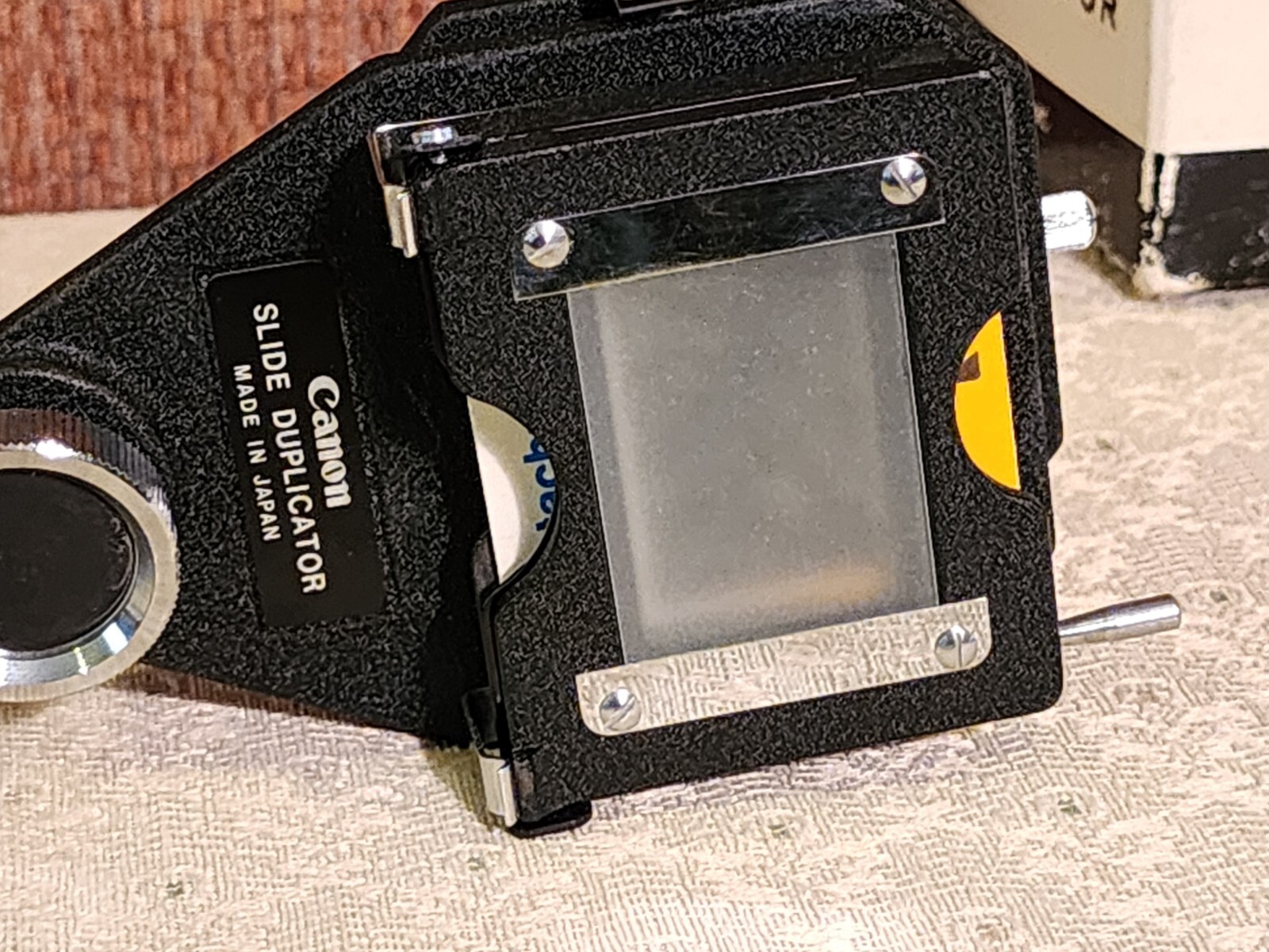 Vintage Canon Slide Duplicator No 55 Mount In Original Box Made In Japan *Read*