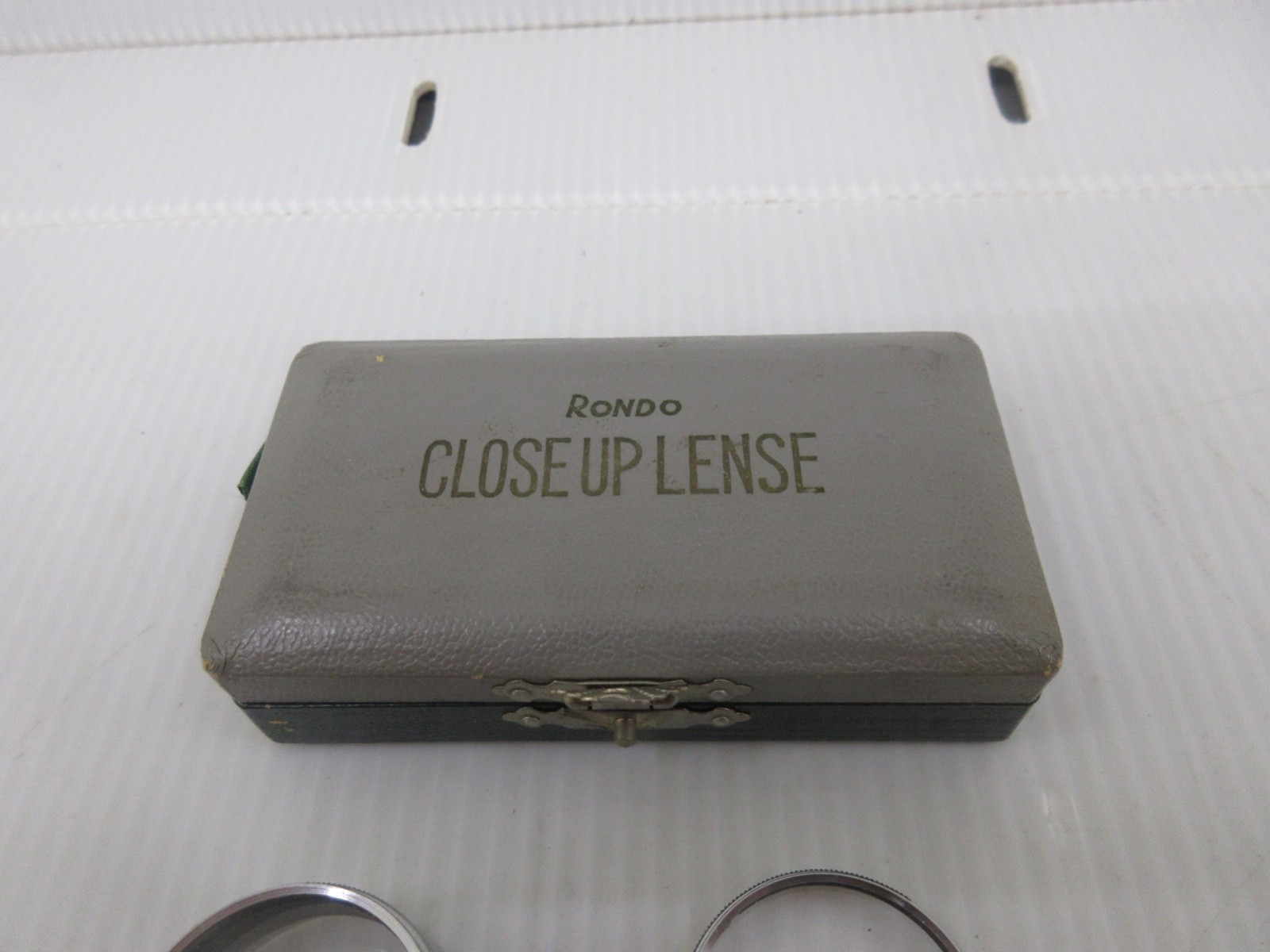 Rondo close up lens for Rolleicord/Rolleiflex bayonet No 1 and No 2