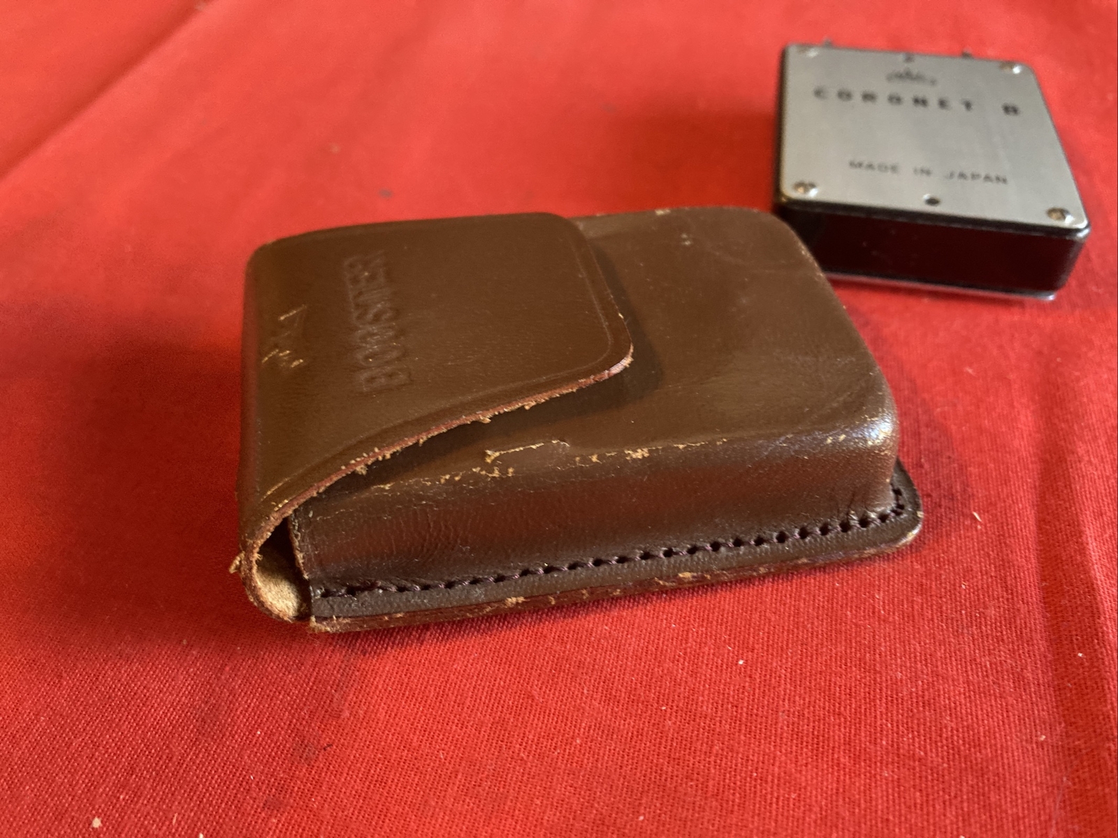 Vintage Walz Coronet B w/ Original Protective Case Made in Japan