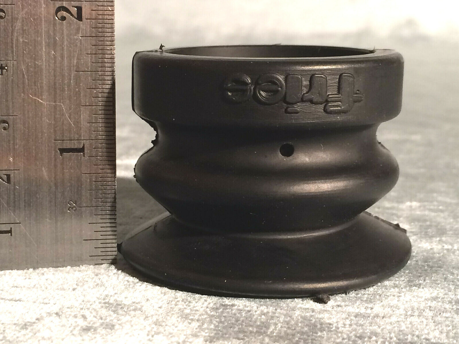 RUBBER EYE-CUP for 35mm FRIES-MITCHELL “GC” MOVIE CAMERA VIEWFINDER, GC ARRI-35