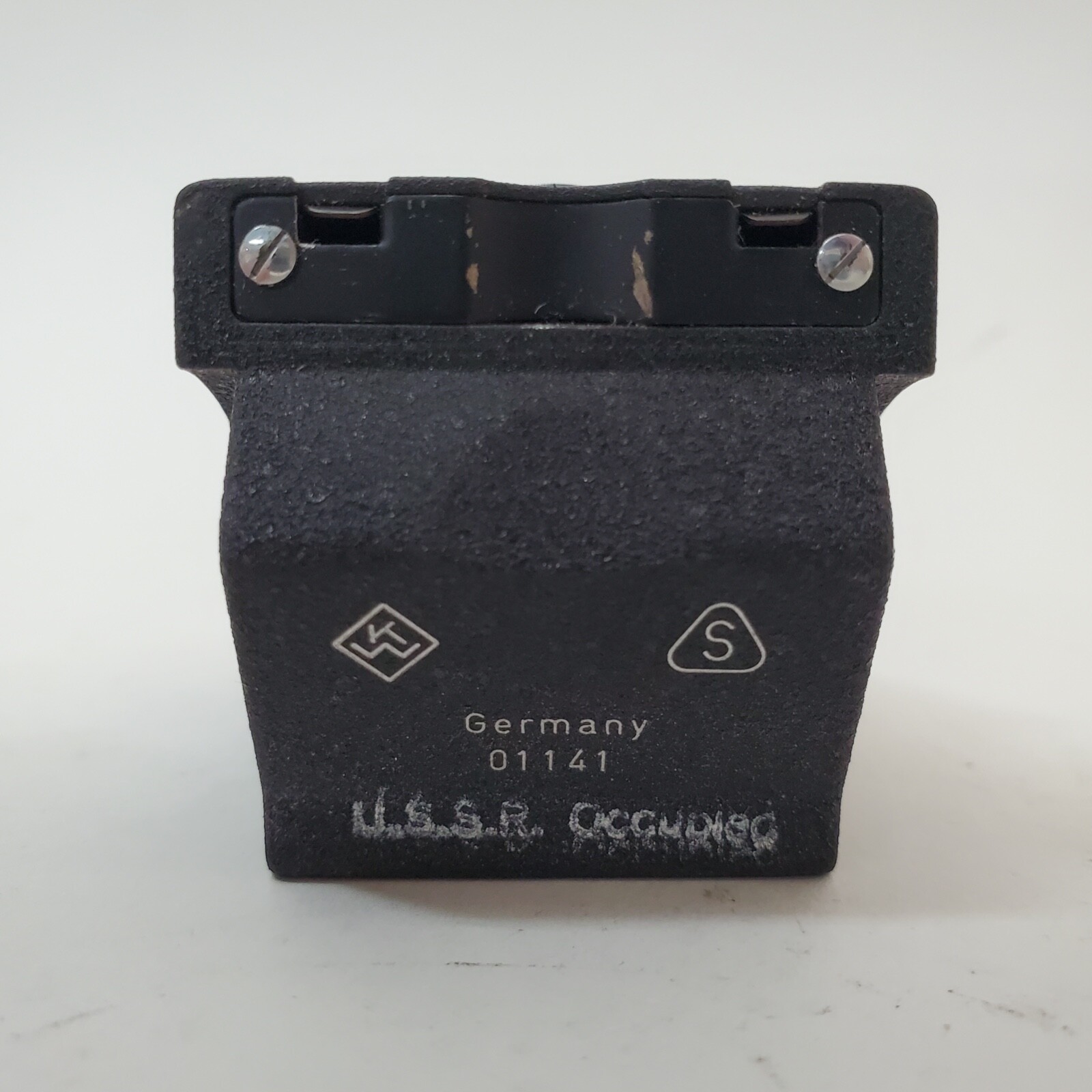 Vintage Kamera Werke Dresden Prism Viewfinder w/Case