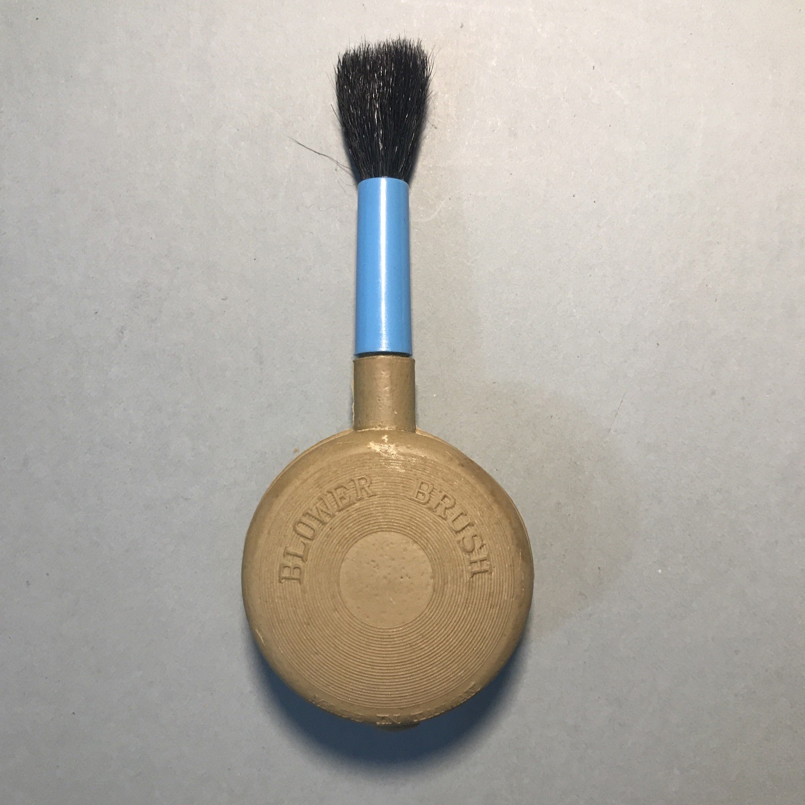 VTG BLOWER BRUSH MADE IN TAIWAN For Photographic Equipment￼green Blue