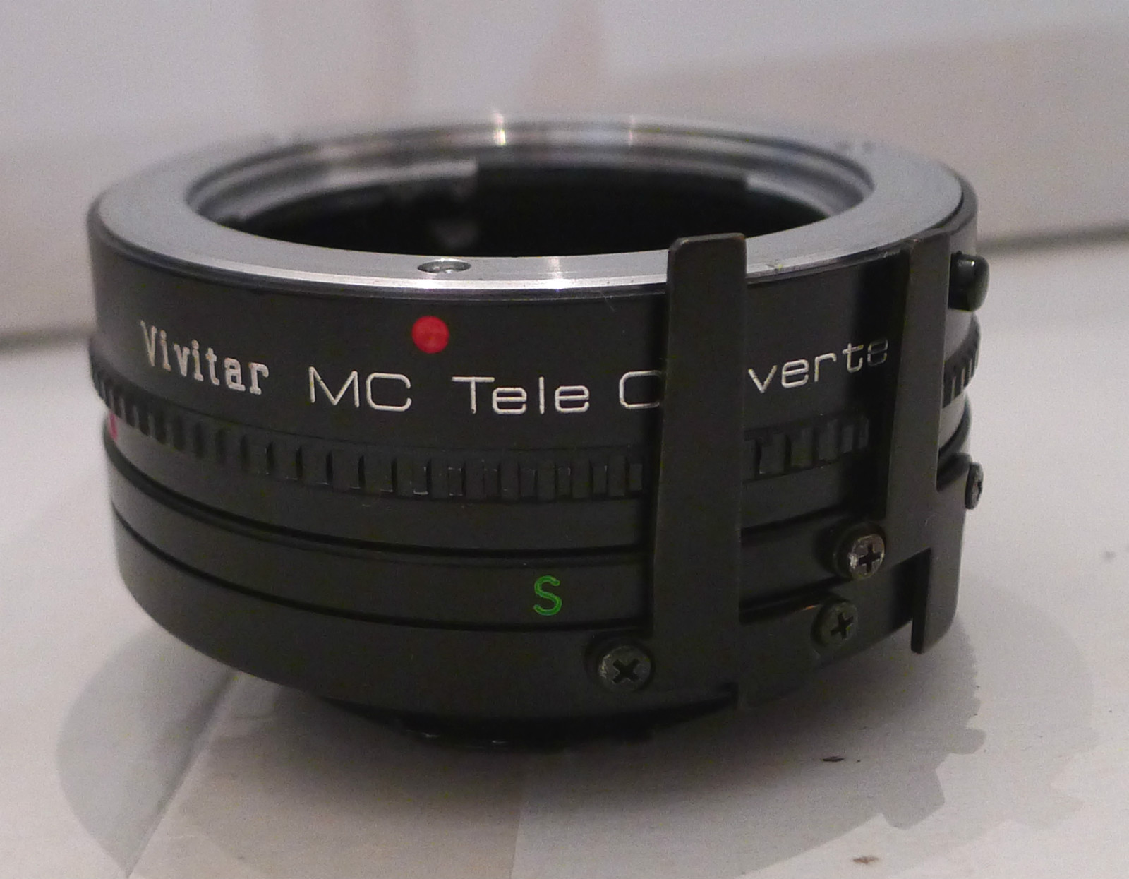 Vivitar MC Tele Converter 2X-5 & Caps & Case – Made in Japan