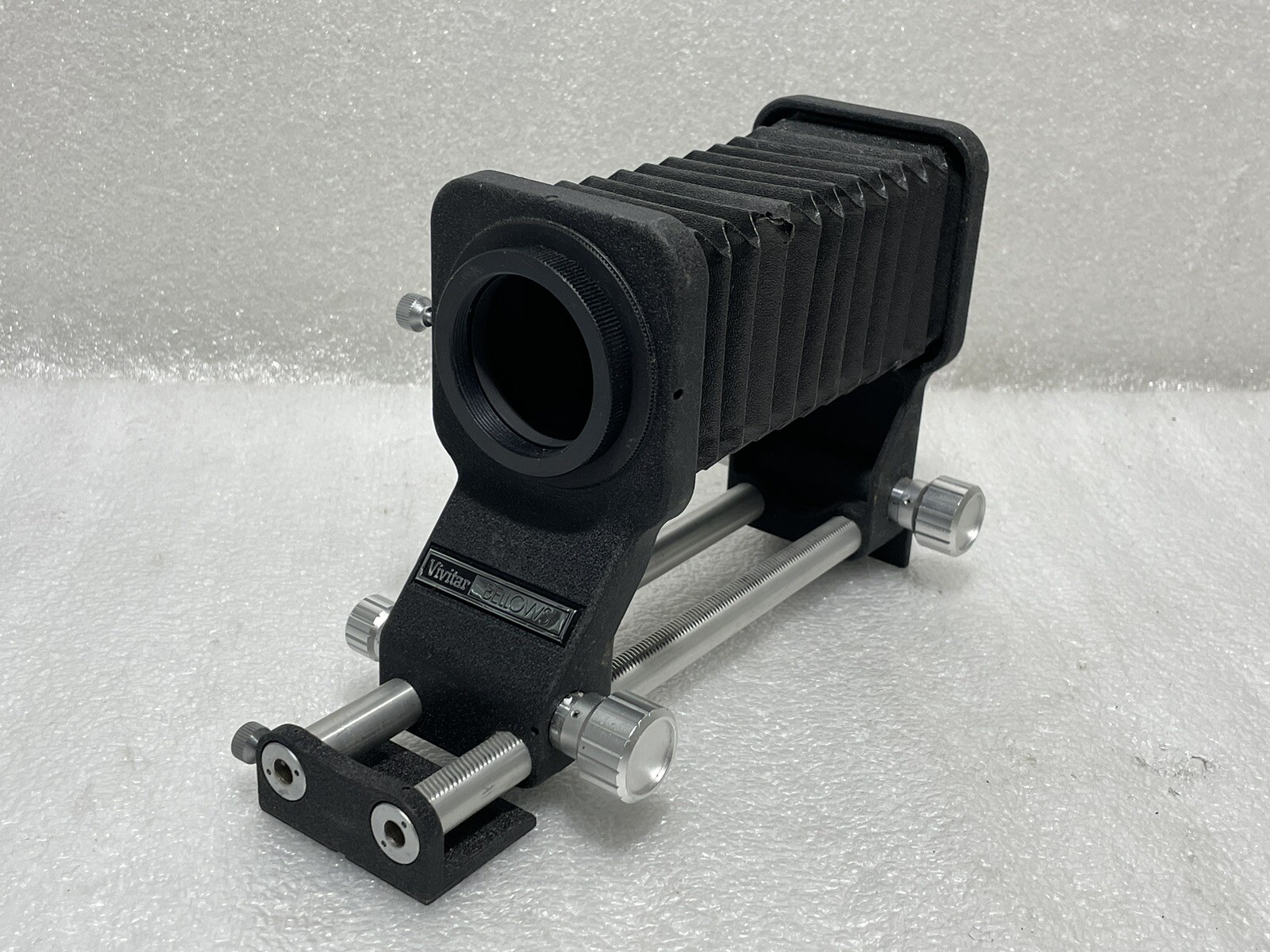 Vivitar Bellows T/T2 Universal Mount Macro Unit ~ Made in Japan