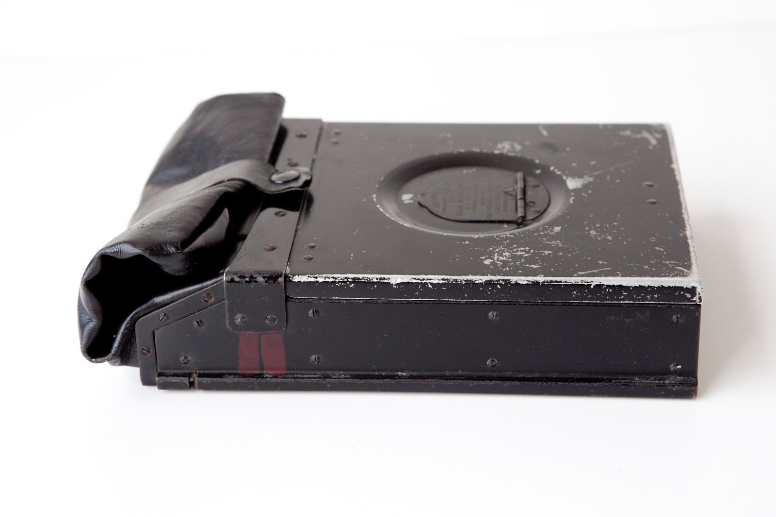 GRAFLEX 4×5 CUT FILM MAGAZINE “Bag Mag” w/ 12 Septums for early Graflex