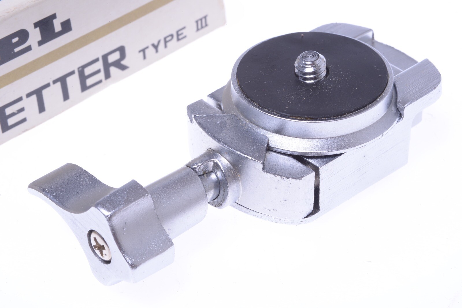 ✅ LPL QUICK SETTER III TRIPOD QUICK RELEASE HEAD ADAPTER *BOXED* 35MM TLR CAMERA