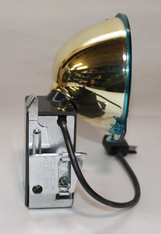 Polaroid Flashgun #268 with Original Box – Accessory for Automatic Land Camera