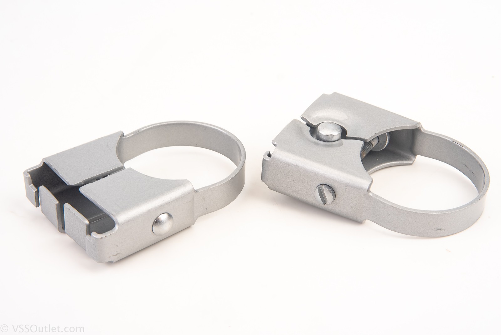 Graflex Singer Division Battery Case Clamps Cat No 2771 Set of 2 in Box V27