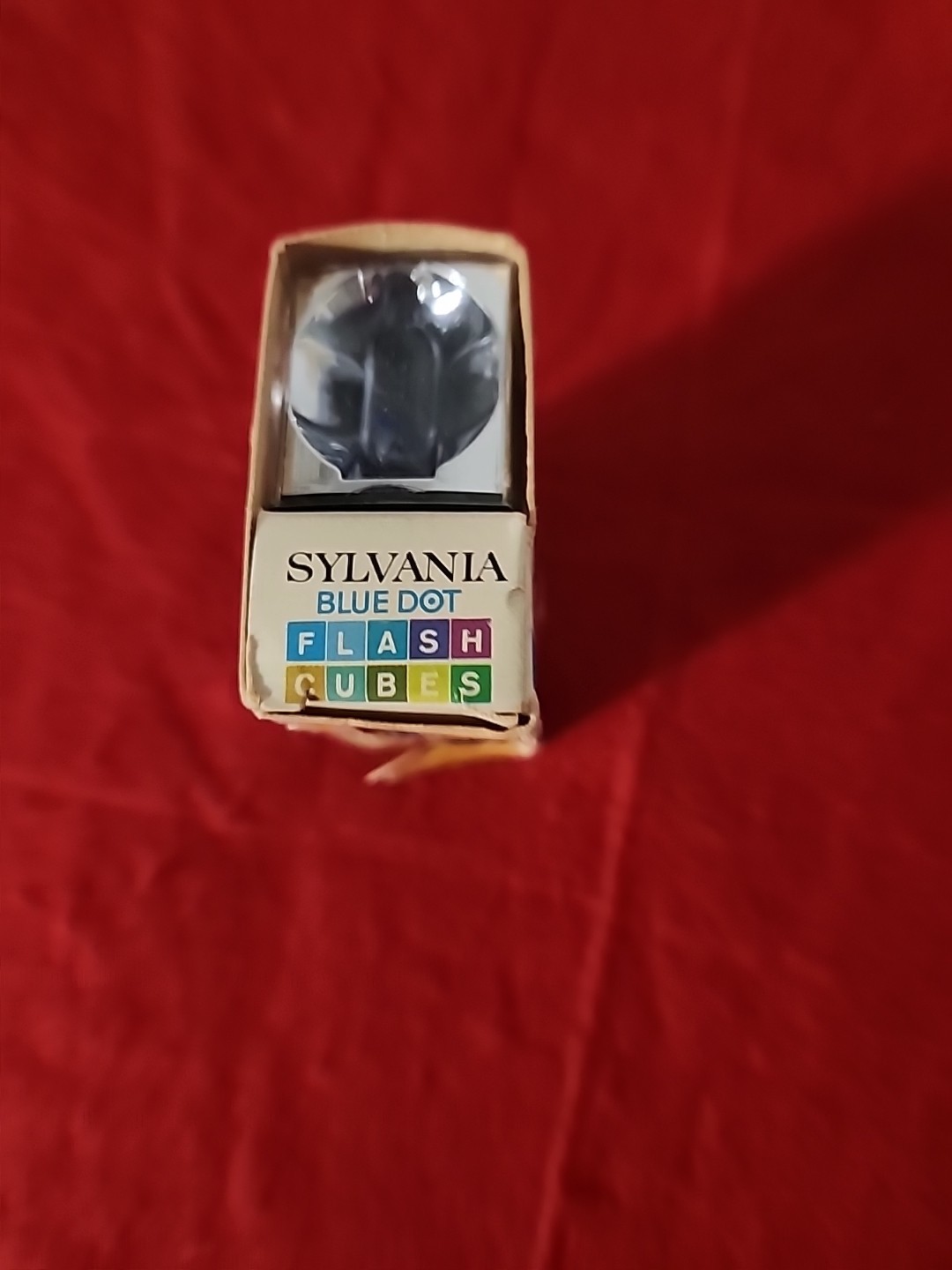 Vintage Sylvania Blue Dot Flashcubes 3 Cubes 12 Flashes for Camera New in Box