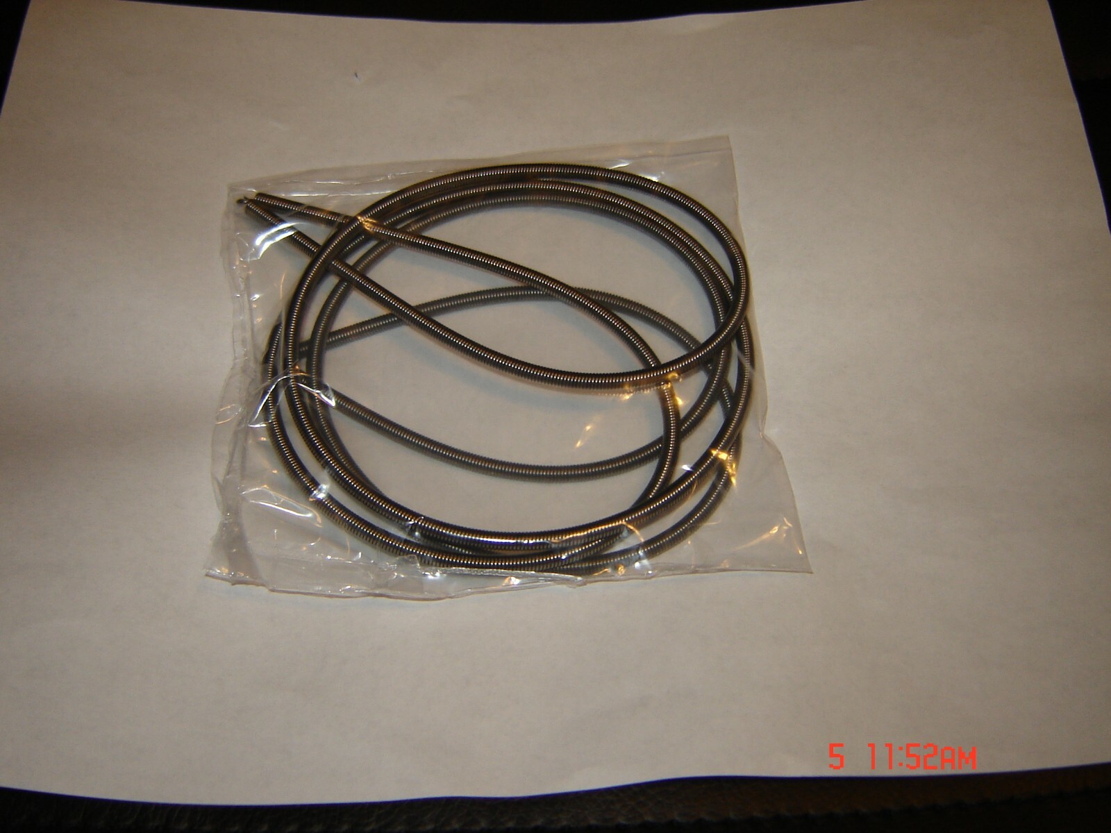 FUMEO 16MM Projector Belts, 2 Wire-Spring Belts, 2 Belt Set