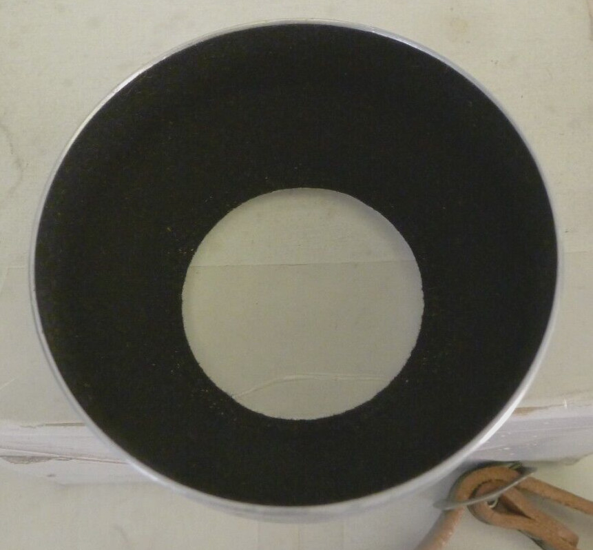 Enteco Lens Hood Ser VI, Adapter Ring Ser VI No 61 & Leather Case with Strap