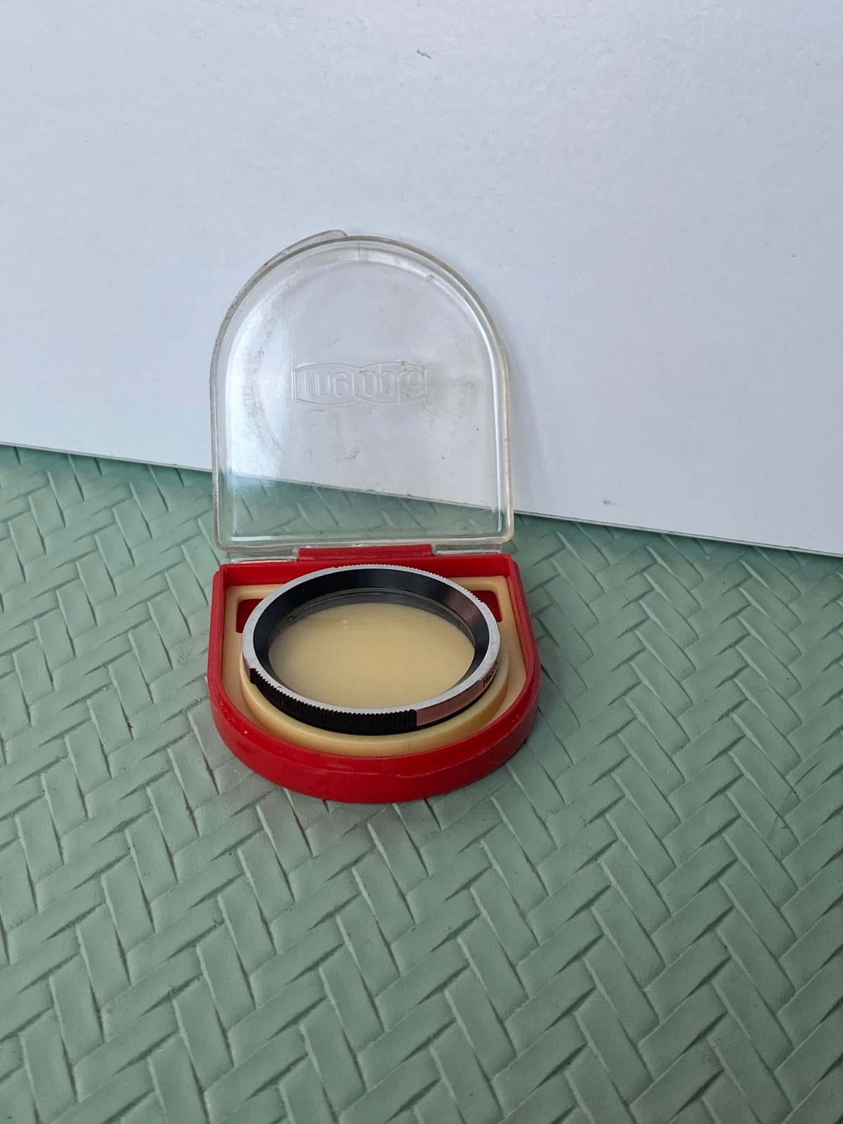 Vintage filter Flexaret MEOPTA UV0 B36, original accessorie