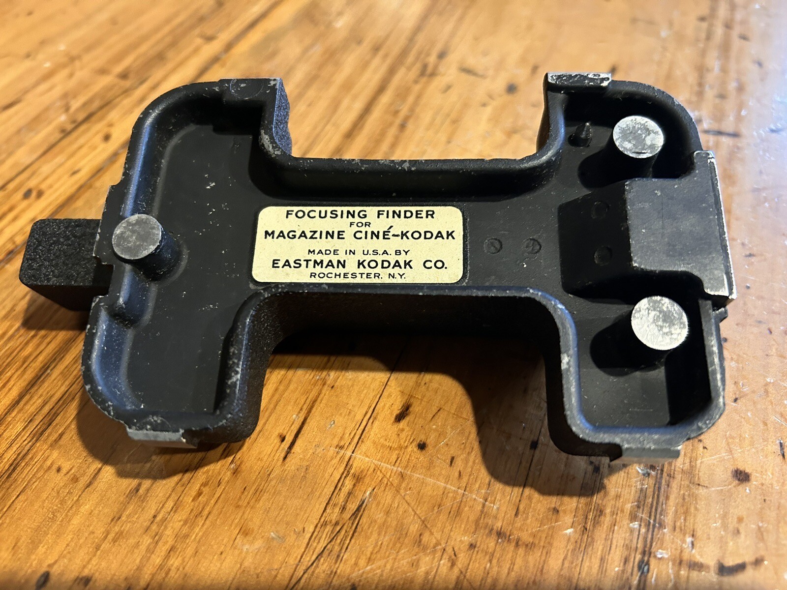 Vintage Eastman Kodak Focusing Finder For Magazine Cine-Kodak