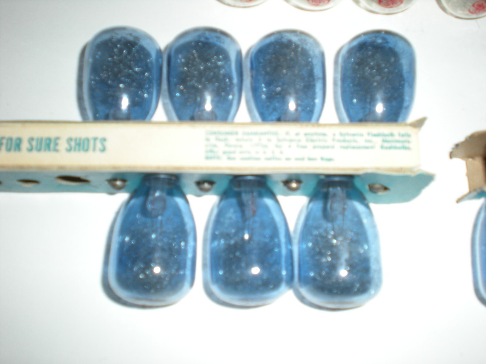 Lot of 3 Boxes VTG GE M3 & M3B SYLVANIA Flashbulbs Camera 30 Bulbs 11 M3, 19 M3B