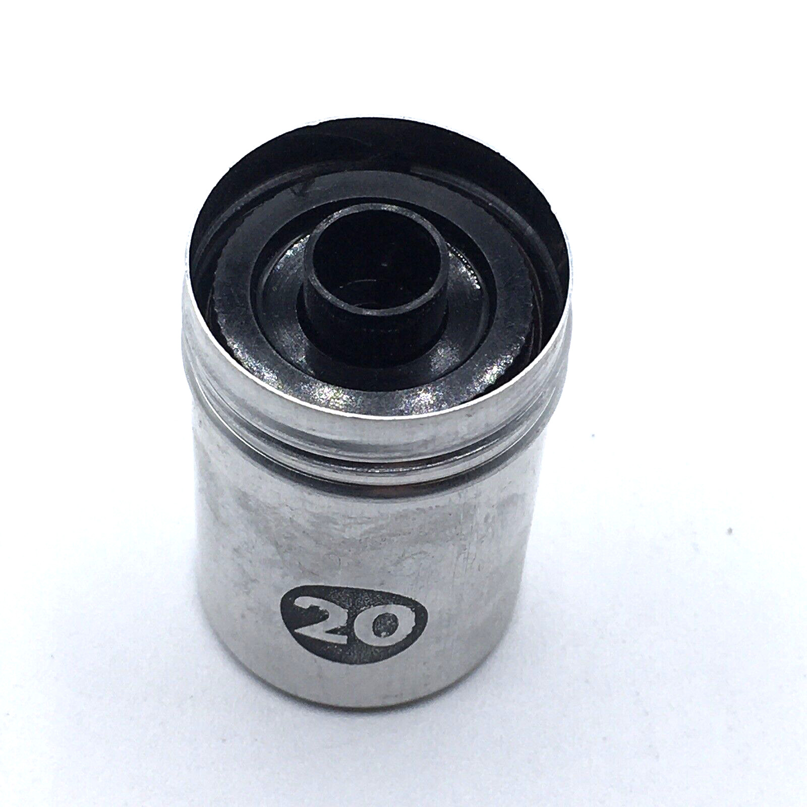 Vtg 35 mm Color Reversal 20 Exposure Film In Aluminum Canister W Germany Expired