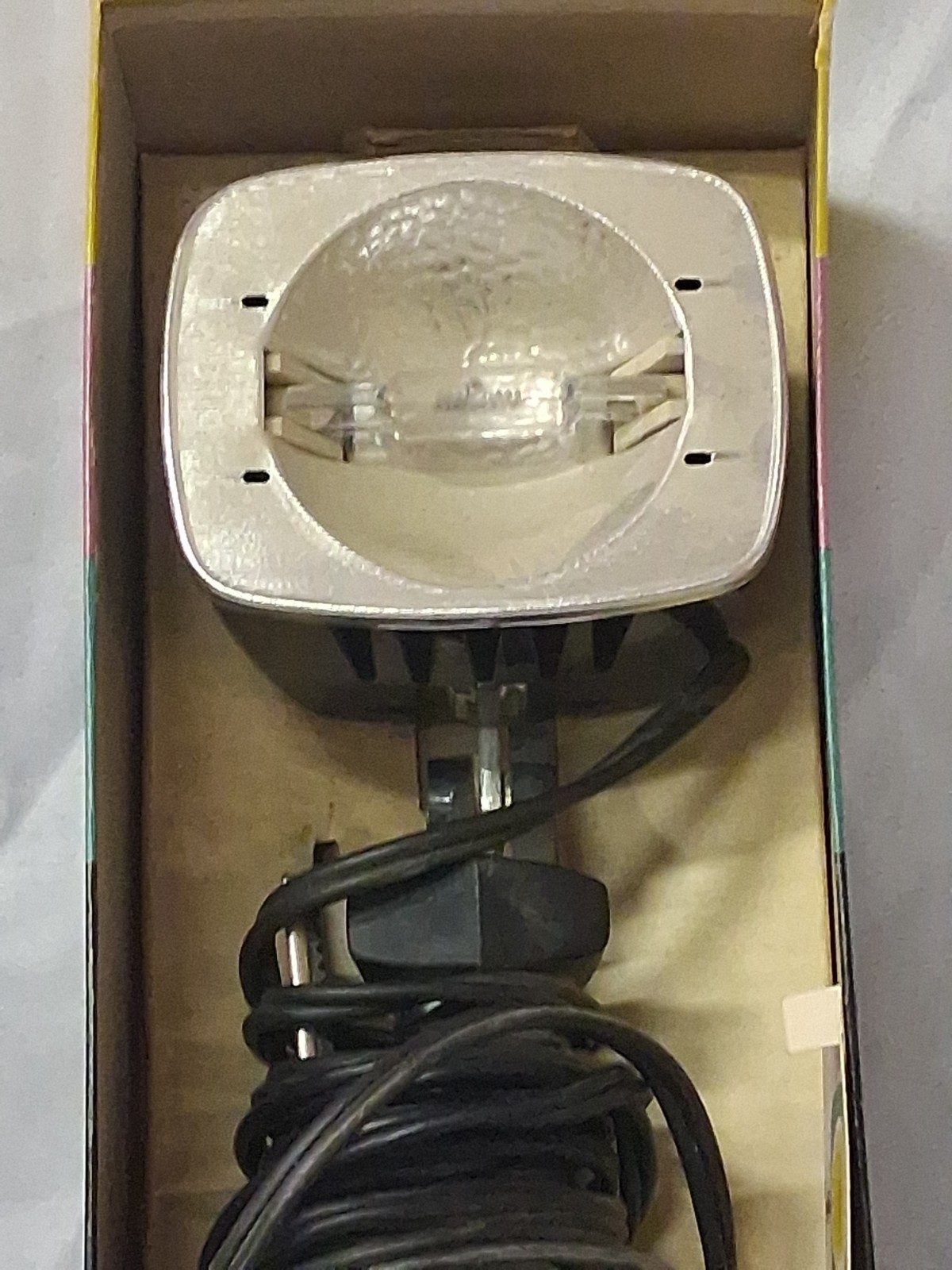 Sylvania Sun Gun II Model SG-55 Movie Light In Original Box W Manual Untested