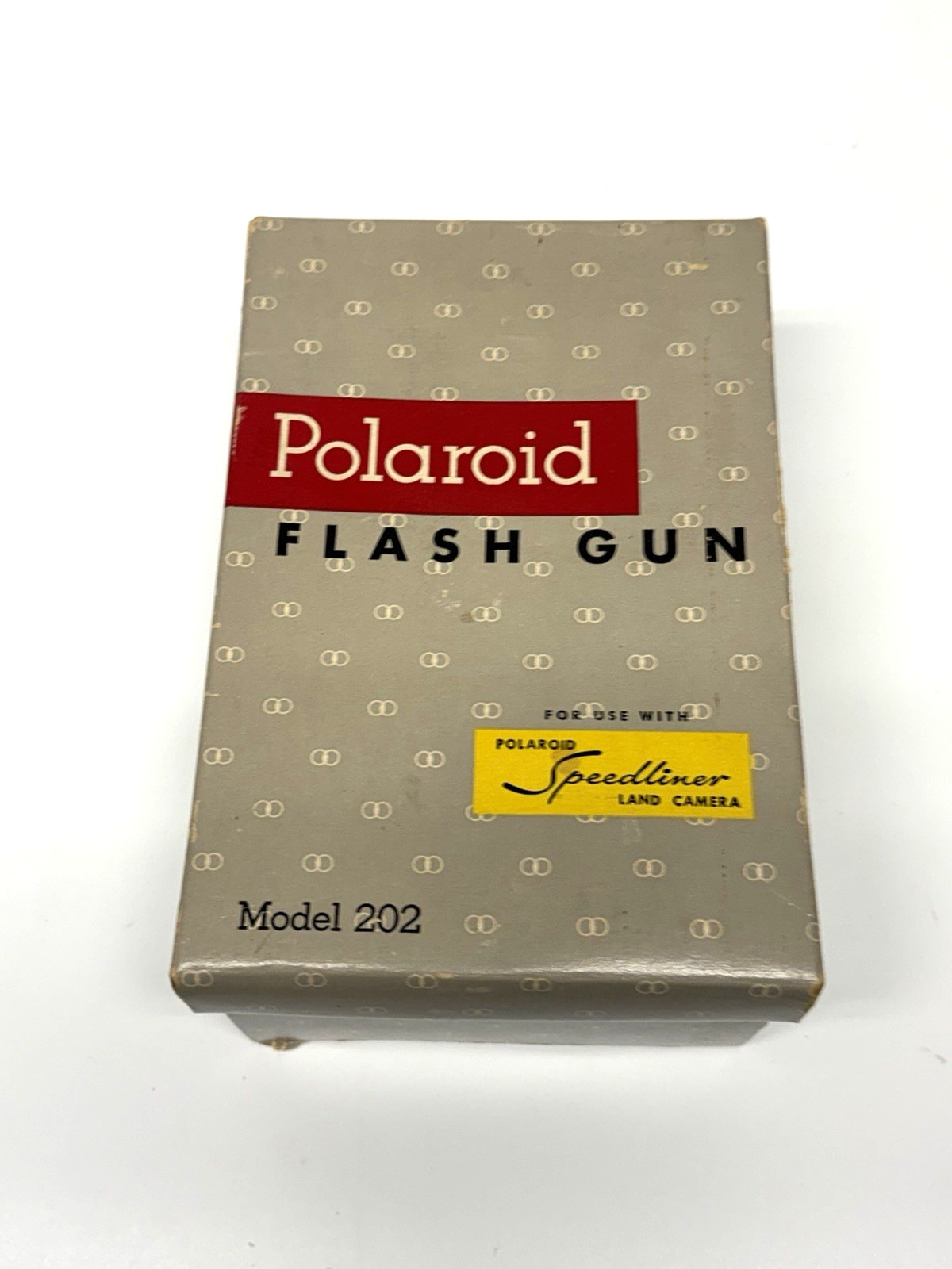 VINTAGE NOS Polaroid Flash Gun Model 202 for Speedliner