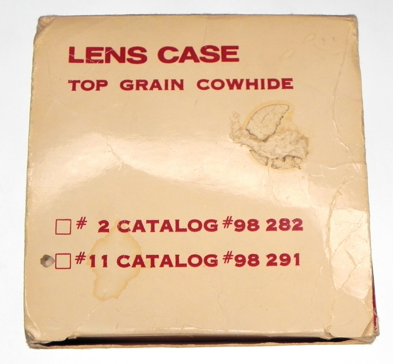 E.Leitz New York #11 Casee #box1 ……………. Minty w/Box