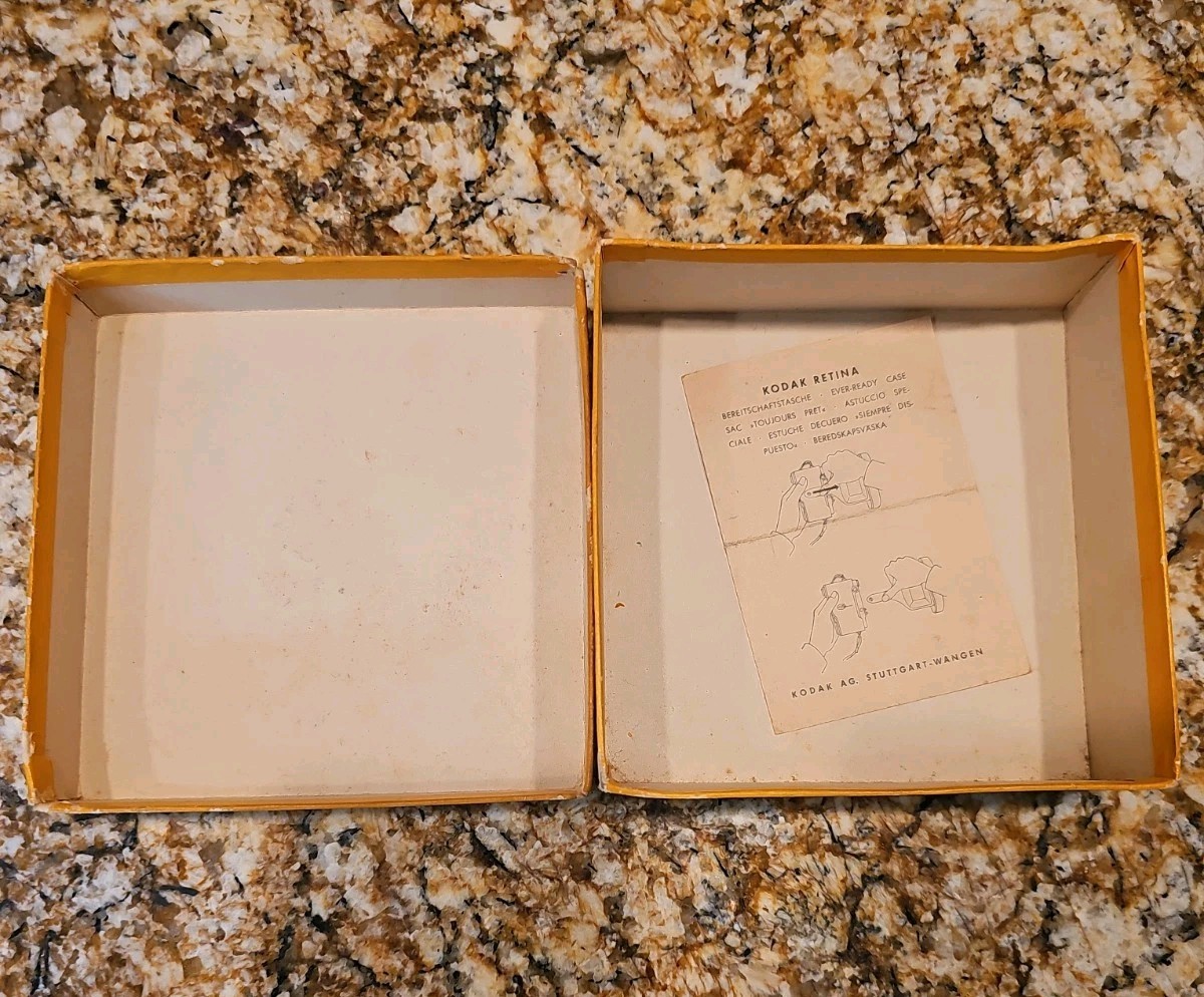 Vintage Kodak Kodablitz Blitzleuchte BOX AND INSERT ONLY