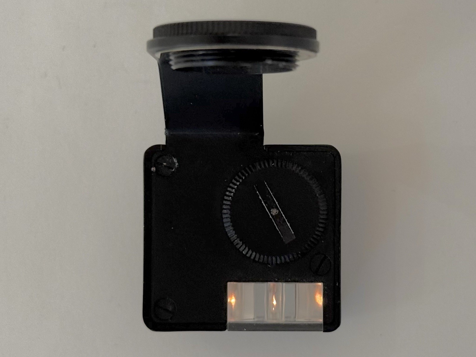 Nikon DL-1 Photomic Illuminator for F, And F2 Metered Prisms-Vintage-Used-Works