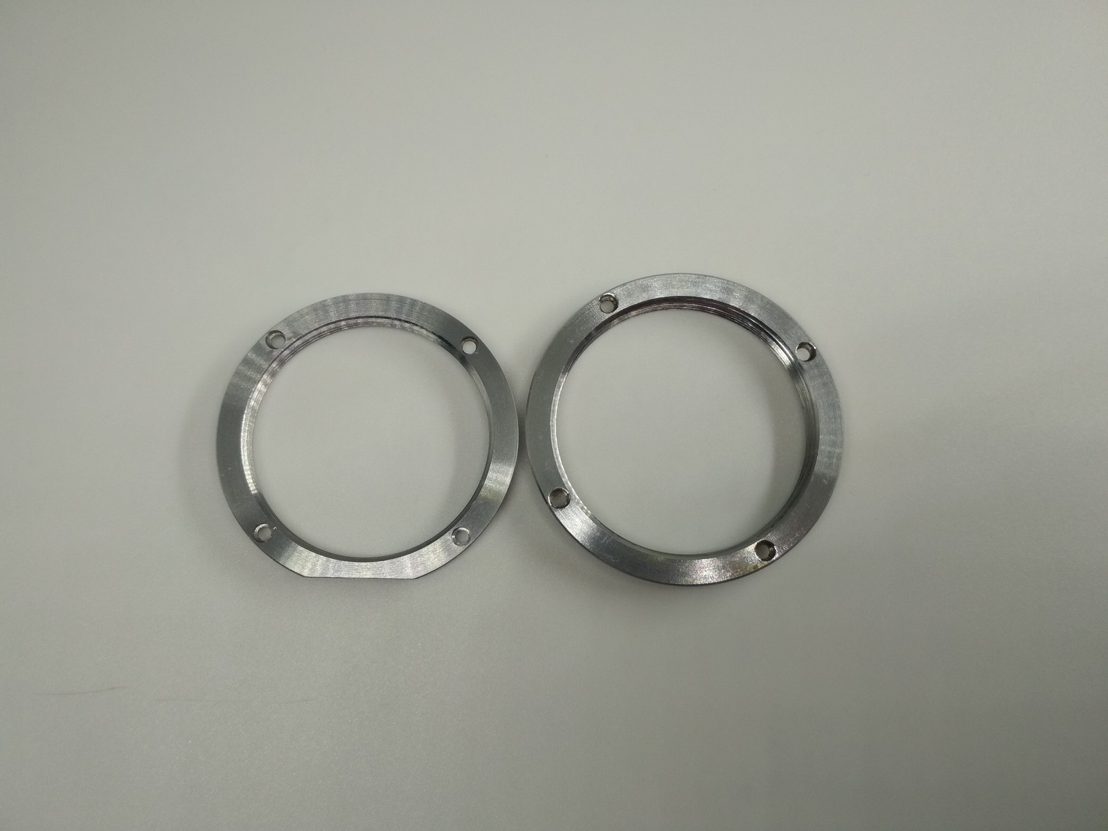 Mounting ring from a photo camera, for lens with M39, M42 mount, set of 2, *1036
