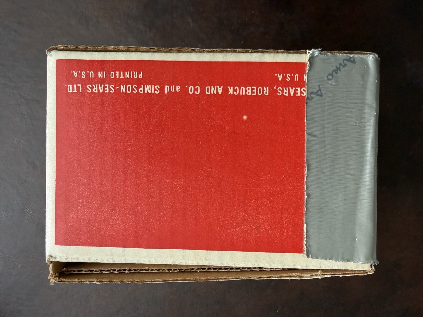Vintage Sears Super 8 650 Watt Sealed Beam Movie Light Model 8846 w/ Box