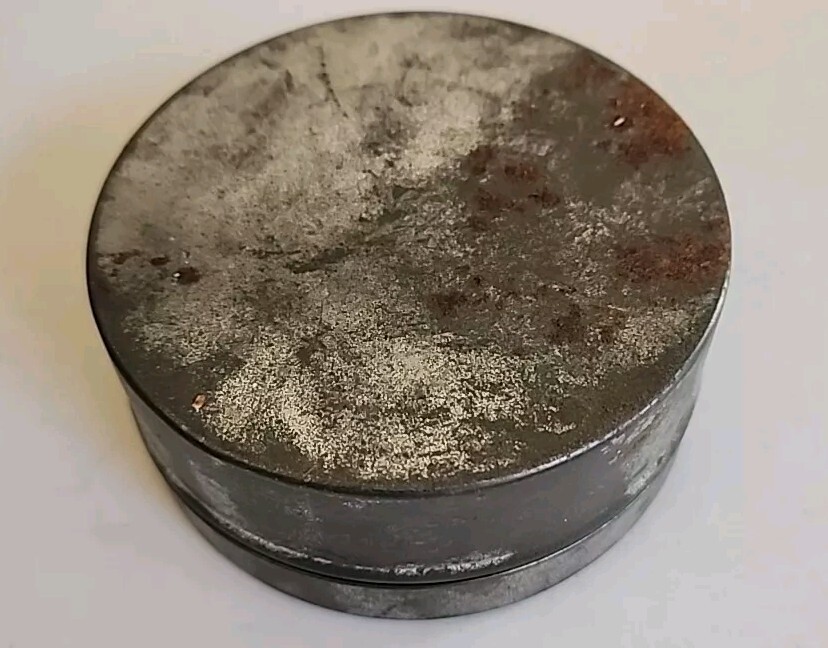 Vintage Eastman Kodak Tri-X Pan Film Tin Film Canister Round Metal Advertising