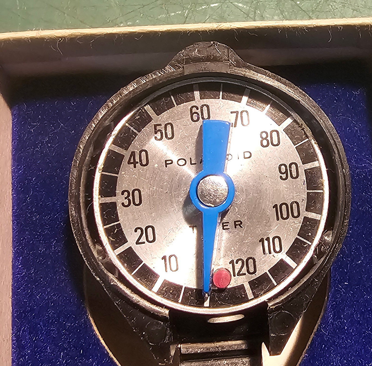 Polaroid Development Timer #128, Box, Instructions – for Polaroid Land Cameras