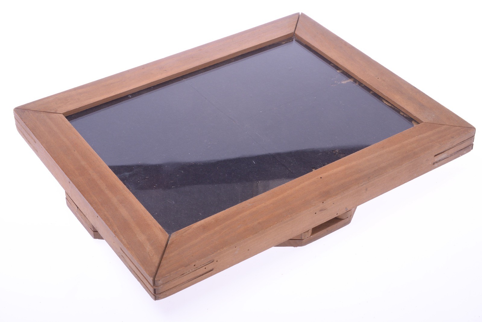✅ ANTIQUE WOOD CONTACT PRINTER PRINTING FRAME 23.4X29.4CM 18×24, 8×10″ W/ GLASS