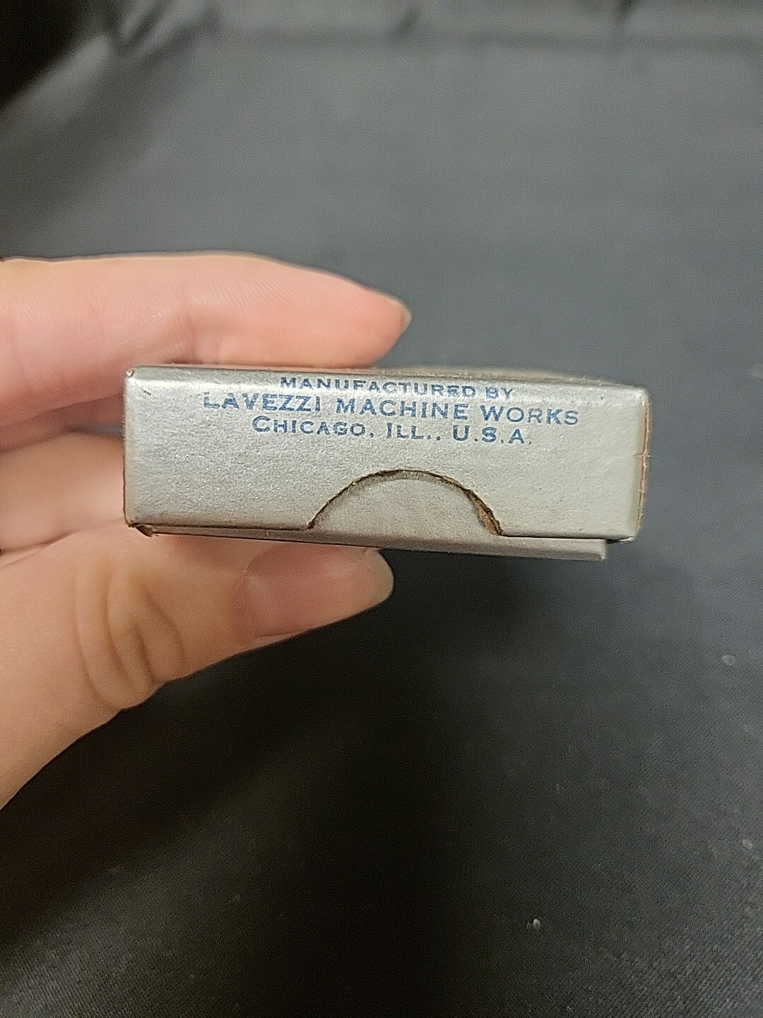 Vintage LaVezzi Super Service Simplex 35mm Film Guide Projector Part E-3-C