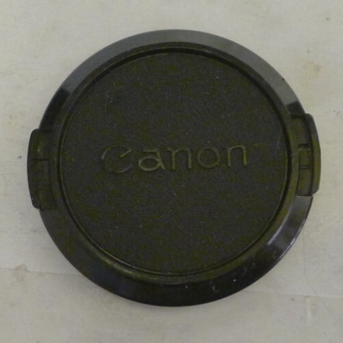 Canon 52mm Front Pinch Lens Cap – Genuine Original – Made in Japan