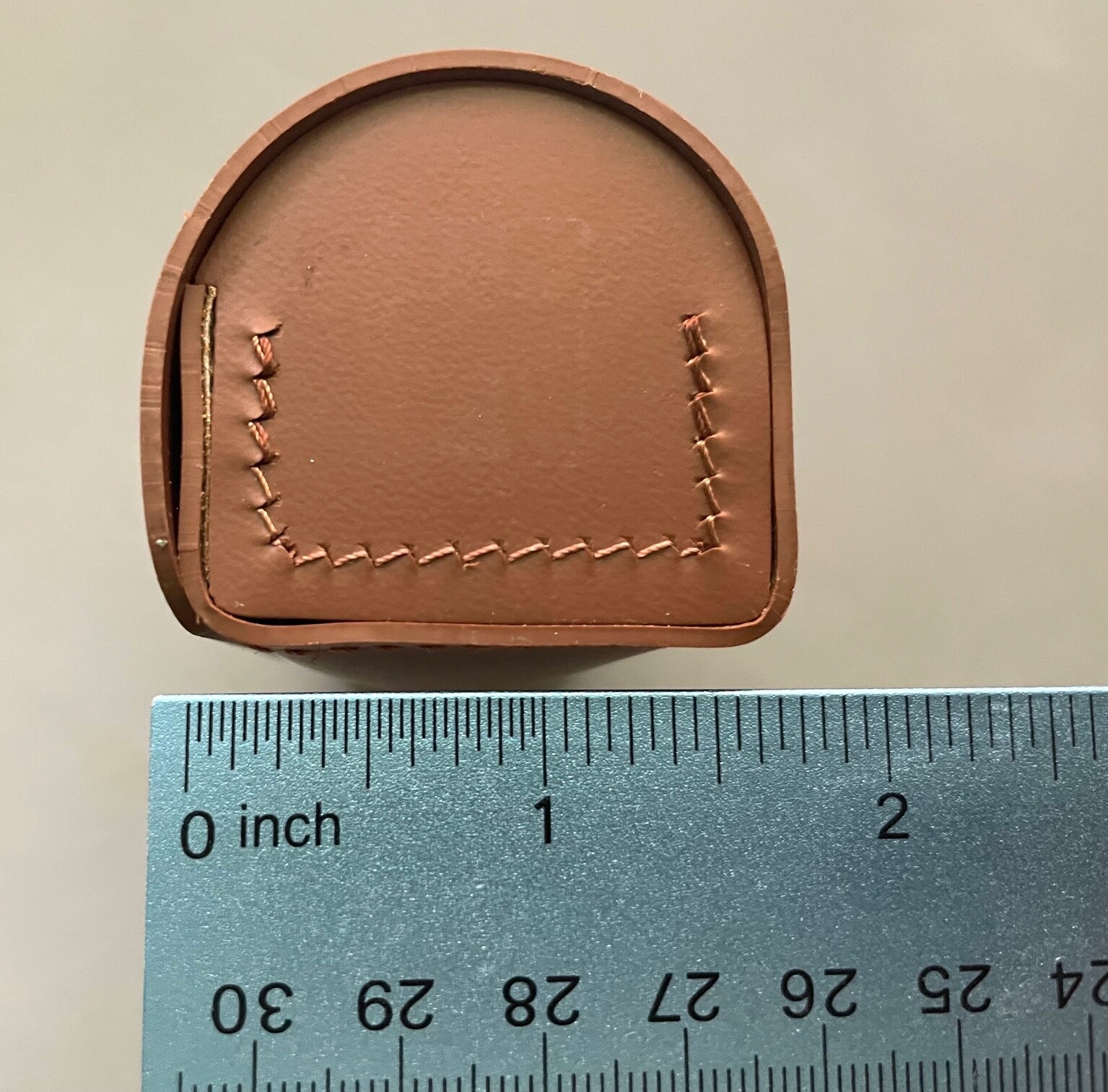 Original Kern Paillard Bolex LENS CASE for 75mm f2.8 Yvar Lens