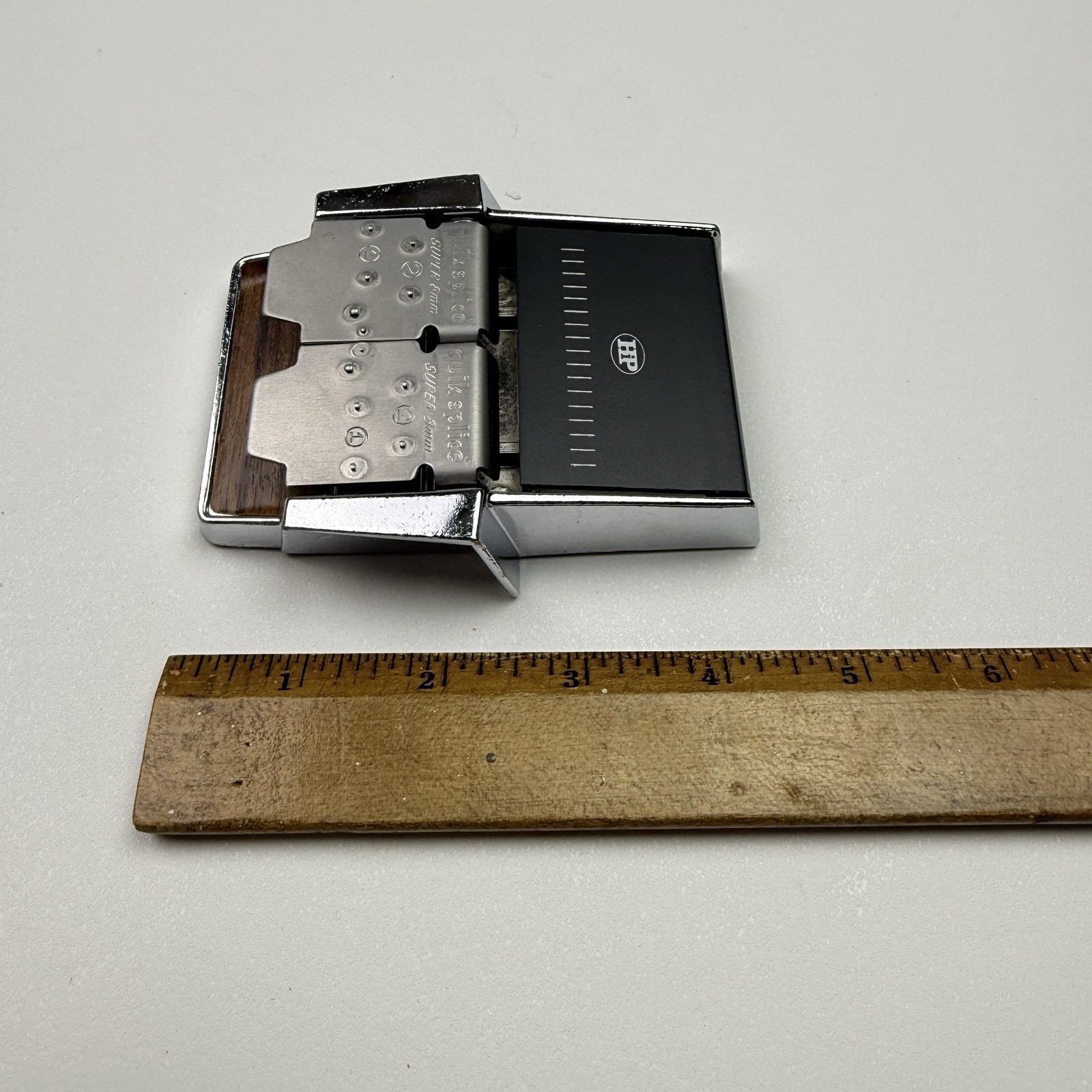 HIP Hudson Photographic Automatic Butt Splicer Movie Film Editor Quik Splice 8mm