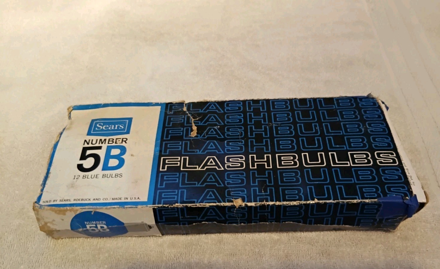 Sears 5B Flash Bulbs