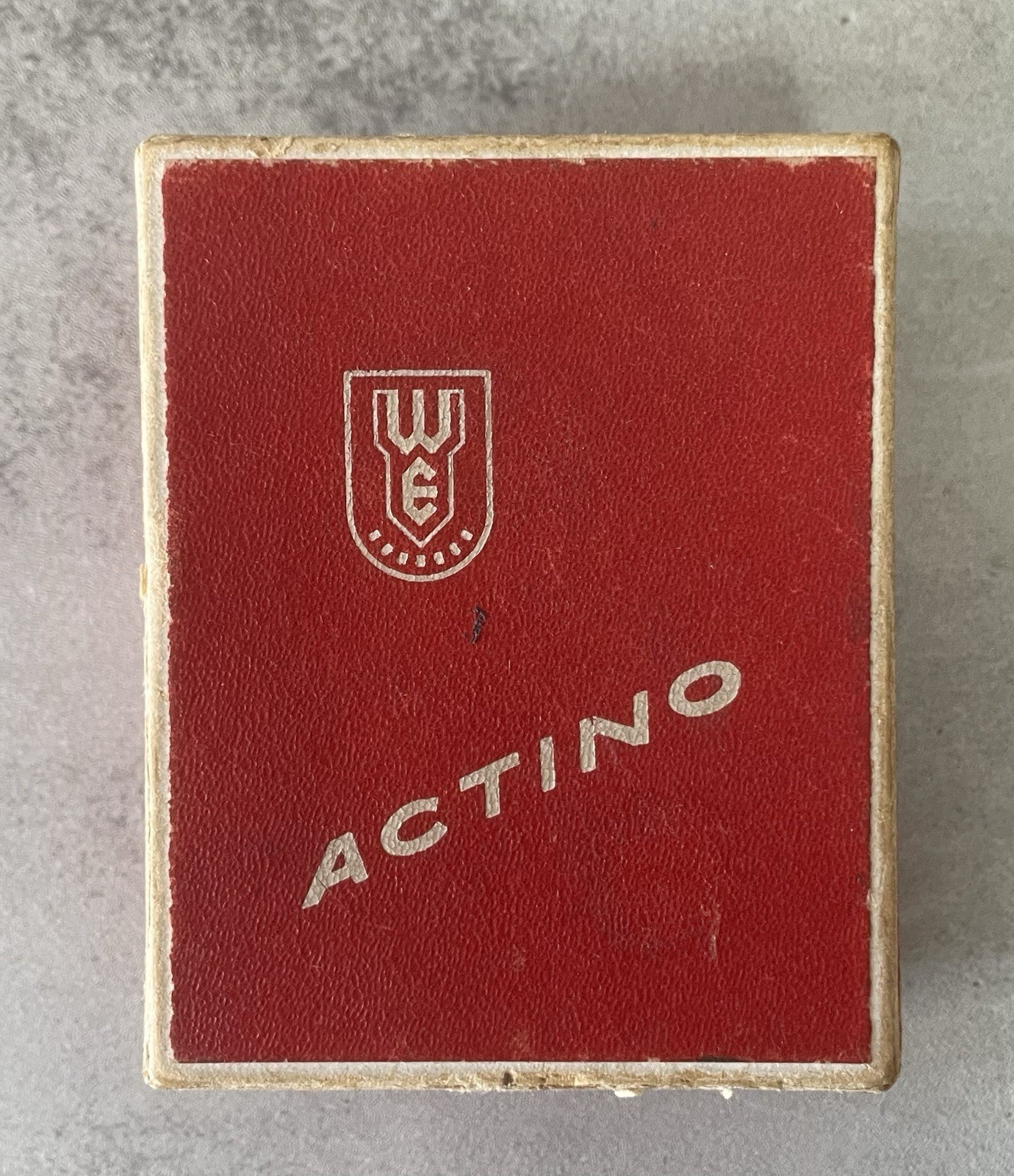 ctino A Light Exposure Meter w/ Case Box Instructions Germany VTG