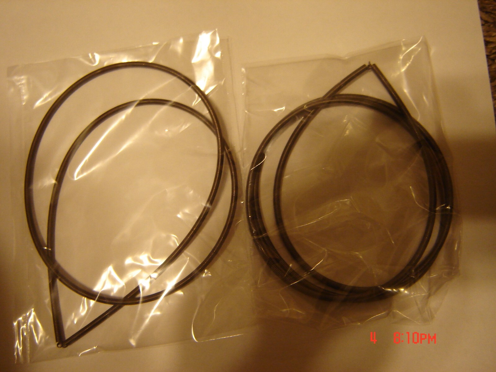 16MM VICTOR-KALART 70-15, 70-25 Projector Belts, 2 WIRE Belt Set,Kalart Belt Set