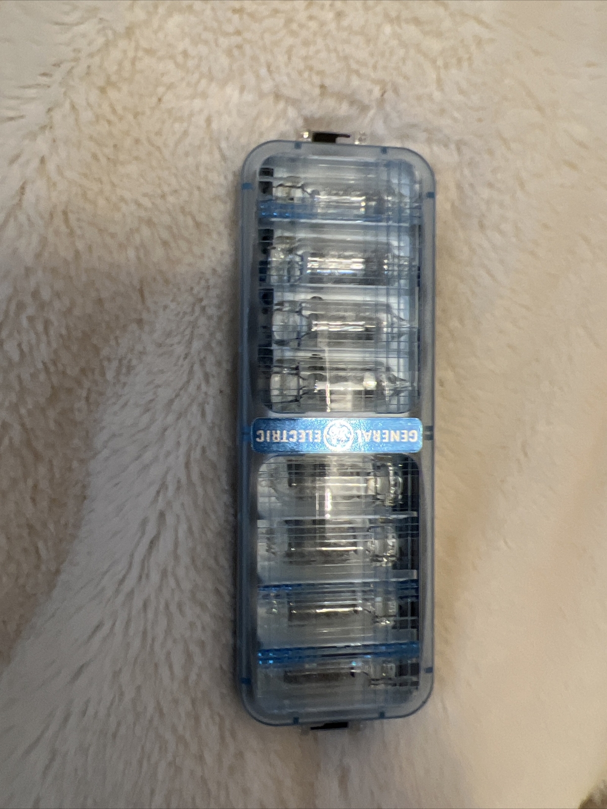 Sylvania Flip Flash Super 10, Two Pack Box 20 Flashes Blue Dot