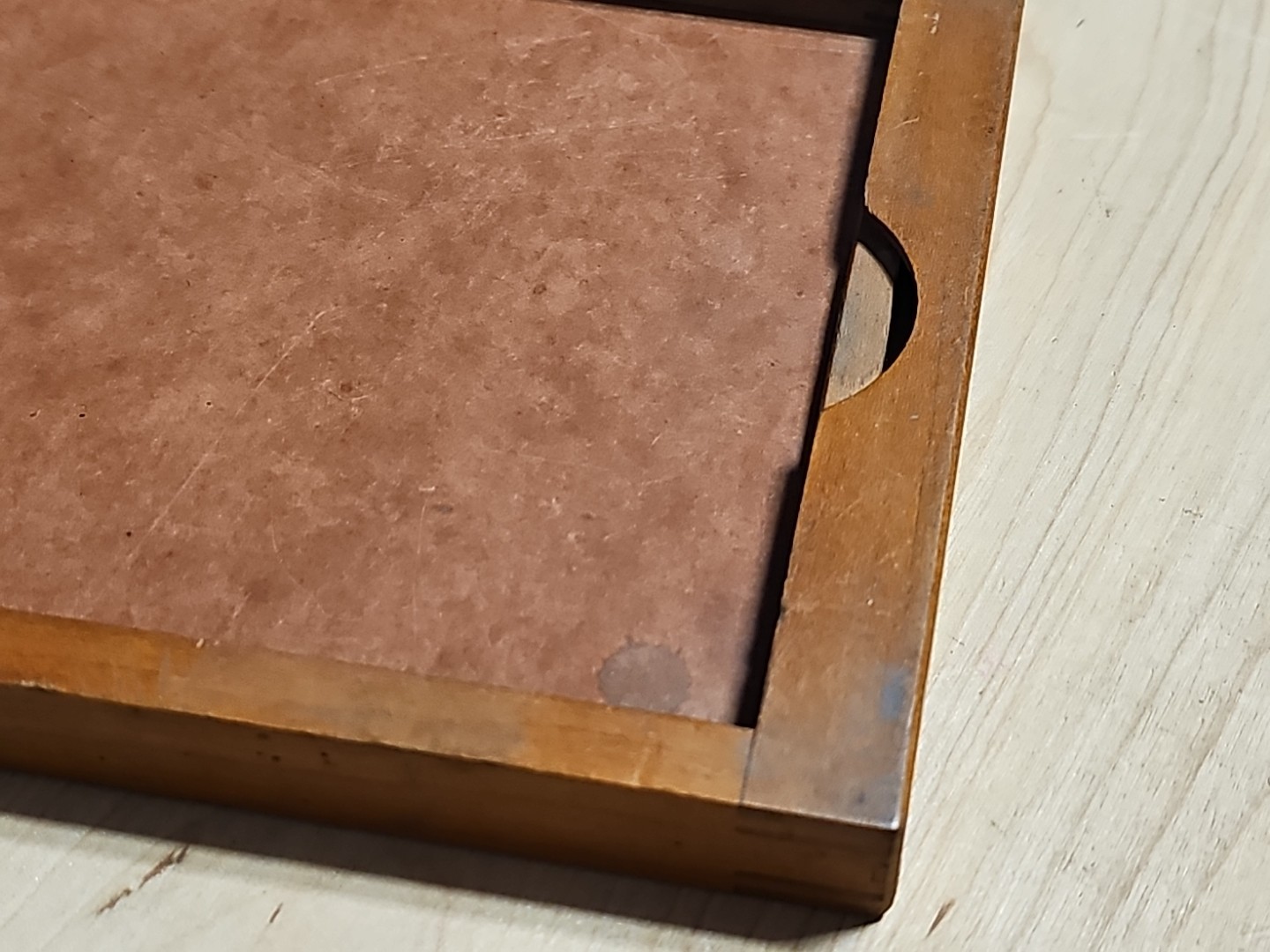 Late 1800s/Early 1900s Antique 4×5 Wooden Camera Film Plate “Century Holder”