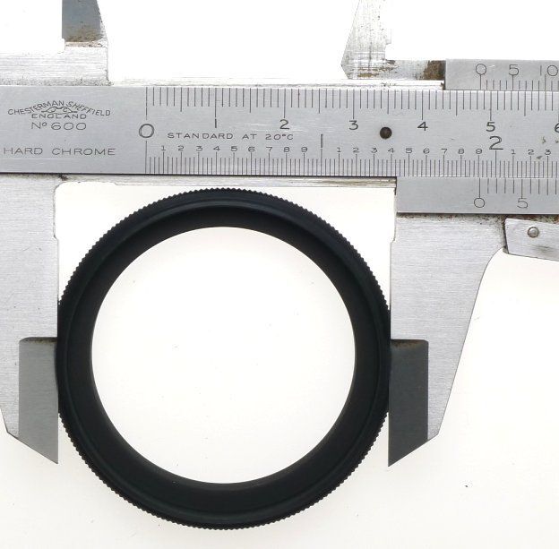 Novoflex m49 x0.75 camera lens adapter ring extension tube new old stock