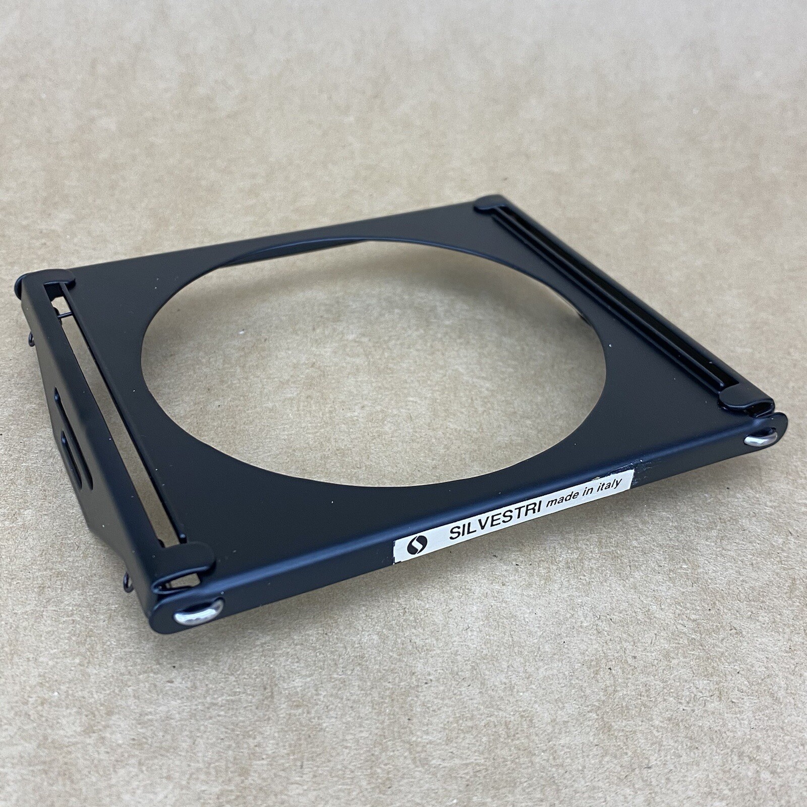 Silvestri Large Format Camera Filter Holder 100×100 W/ Box